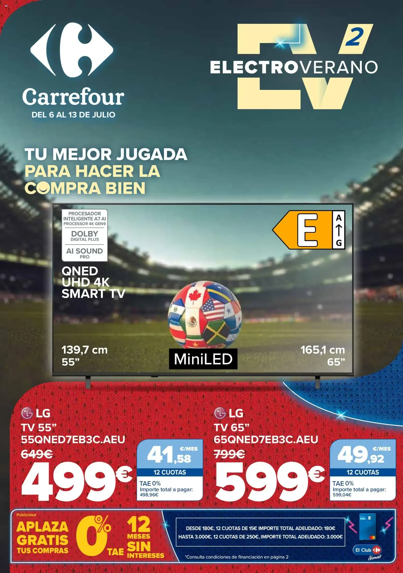 Catálogo de Carrefour Electroverano del 06/07/2026 | Catálogo 6 de julio al 13 de julio 2026 - Página 1