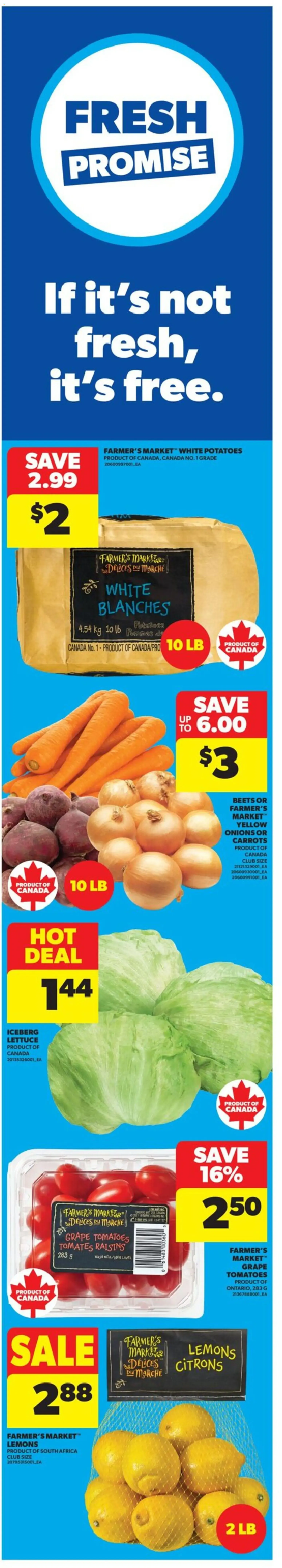Thank You Day - One Day Only Offers from September 24 to September 30 2026 - flyer page 2