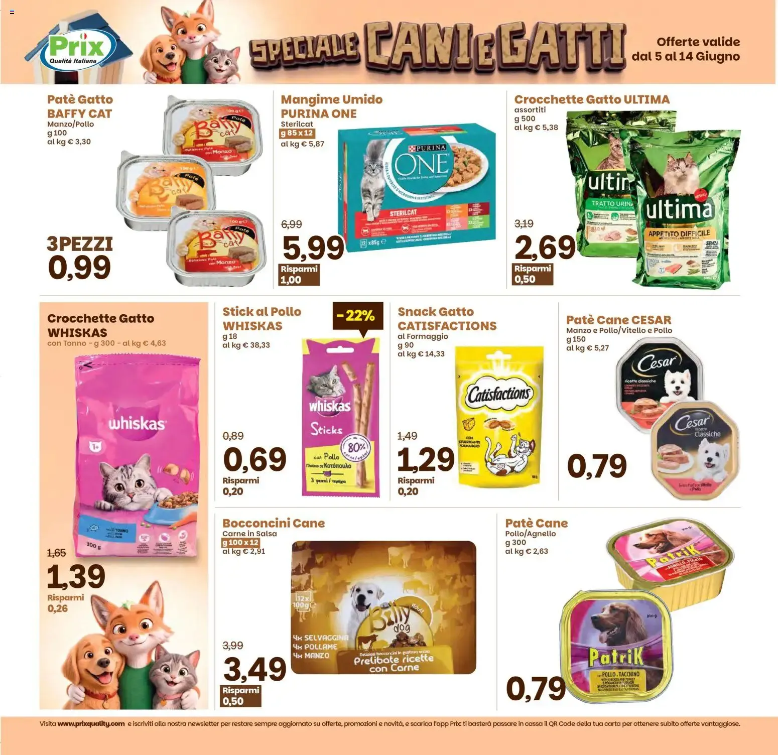 Nuovo Prix volantino dal 05/06/2026 > offerte anteprima 🛍️ da 5 giugno a 14 giugno di 2026 - Pagina del volantino 12