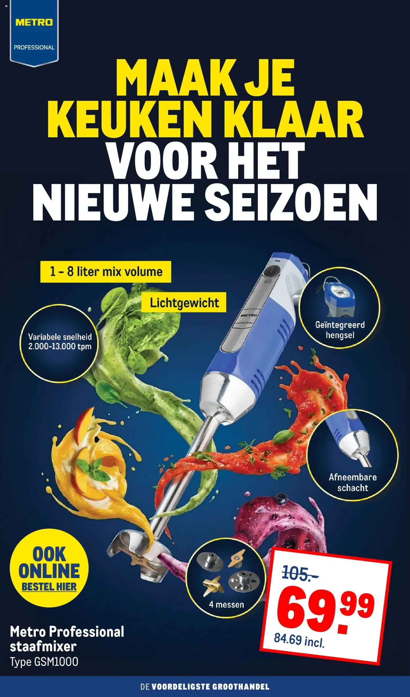 Makro folder vanaf 23-09-2026 || NIEUWE van 23 september tot 4 oktober 2026 - Folder pagina 2