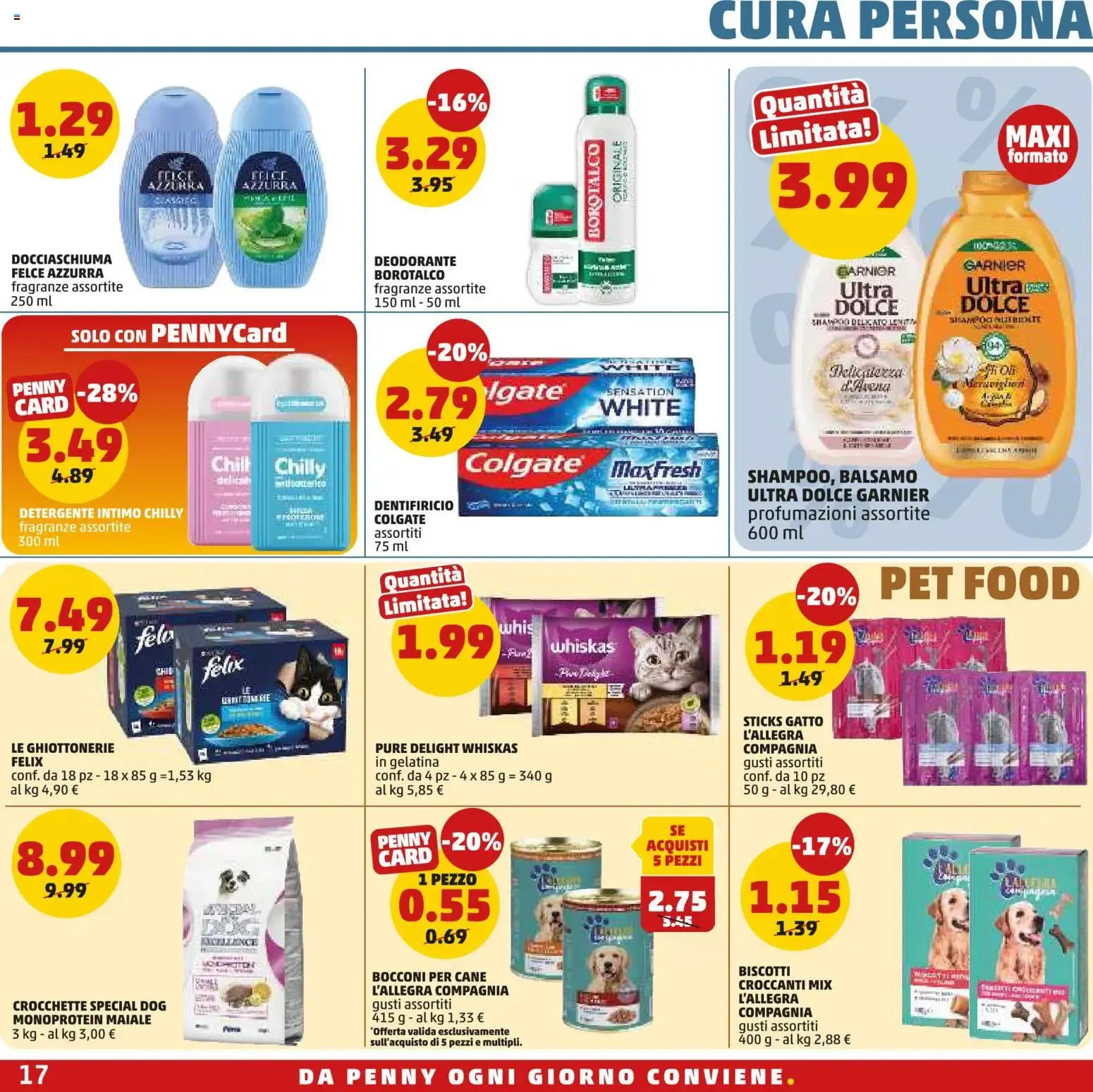 Volantino PENNY dal 30/07/2026 anteprima da 30 luglio a 12 agosto di 2026 - Pagina del volantino 17