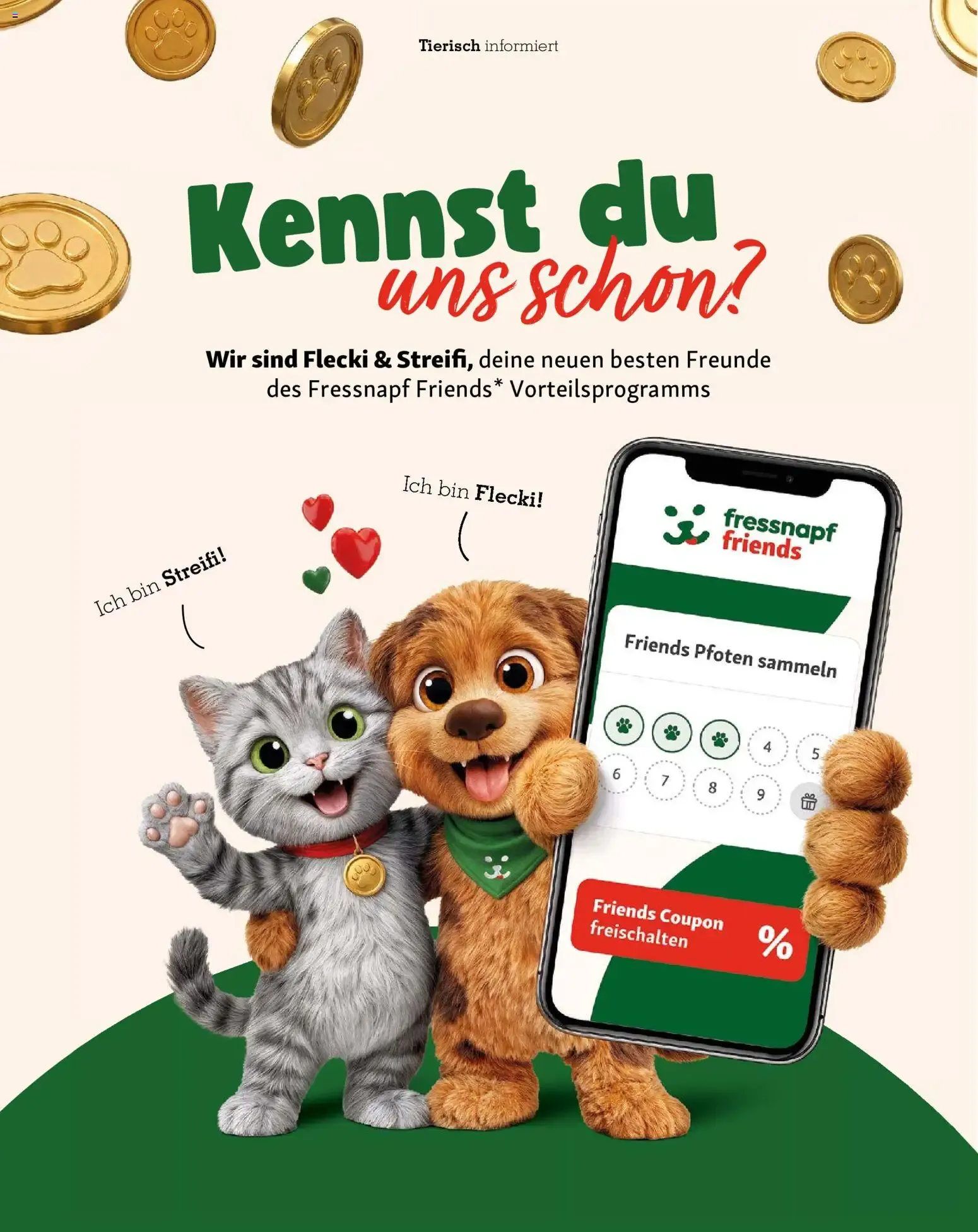 FRESSNAPF Friends - Europas größtes Haustier-Magazin von 1. Juli bis 31. August 2026 - Prospekt seite 30