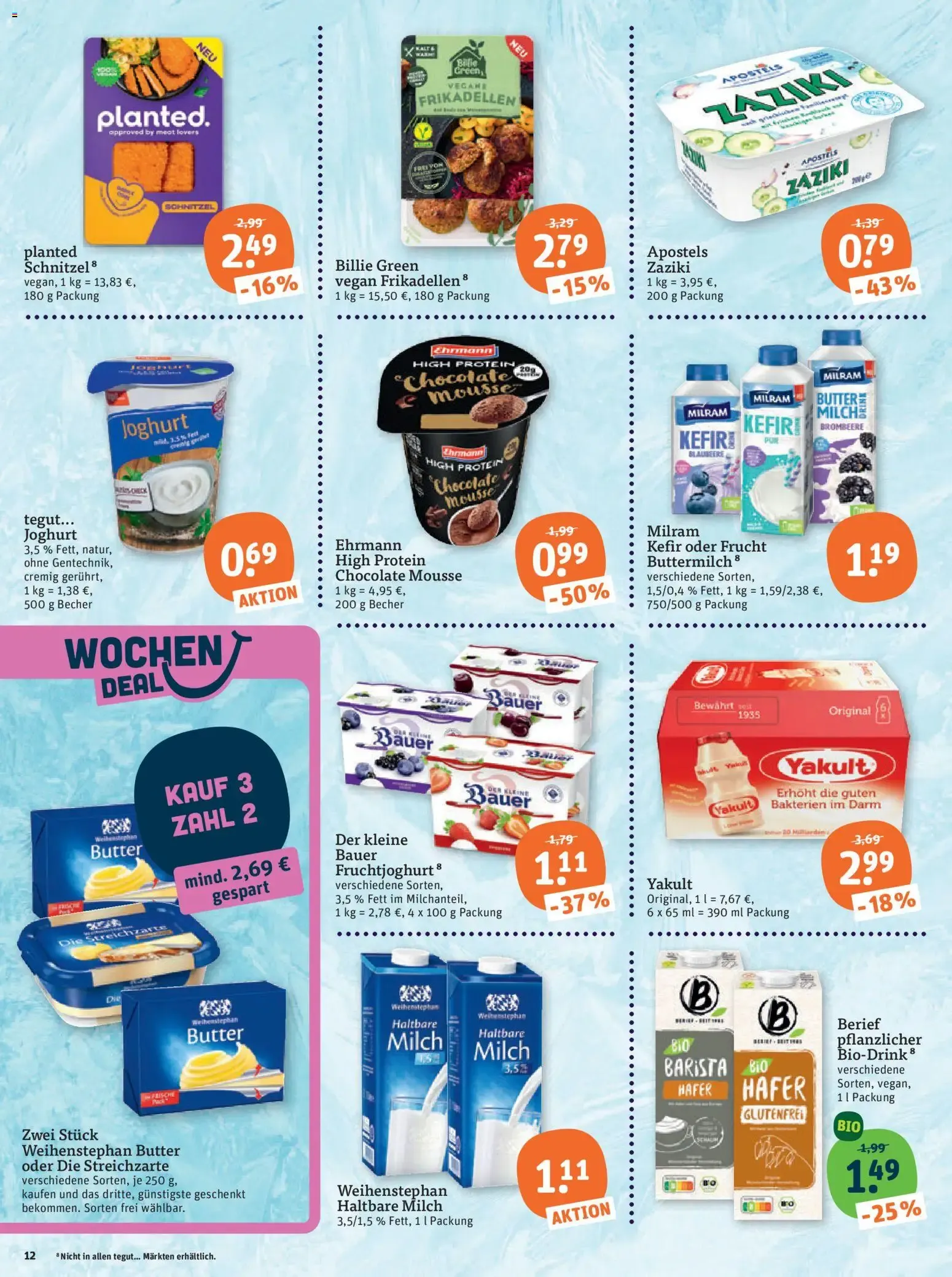 Tegut XXL-Wochen-Endspurt! von 30. Oktober bis 31. Oktober 2026 - Prospekt seite 14