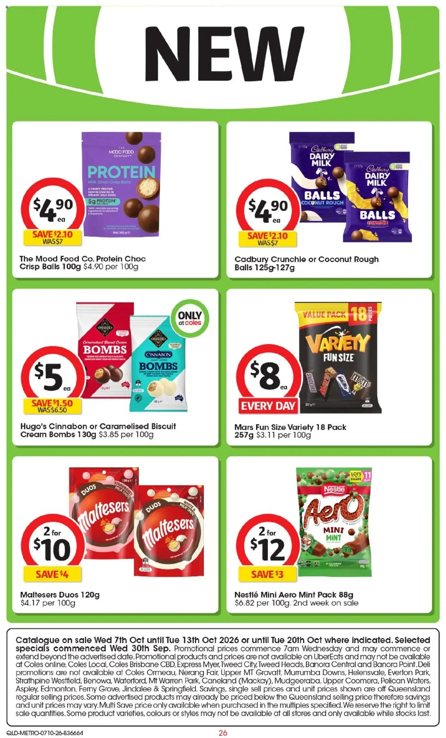 Coles catalogue valid from 07/10/2026 > Online Australia - Catalogue valid from 7 October to 13 October 2026 - page 26