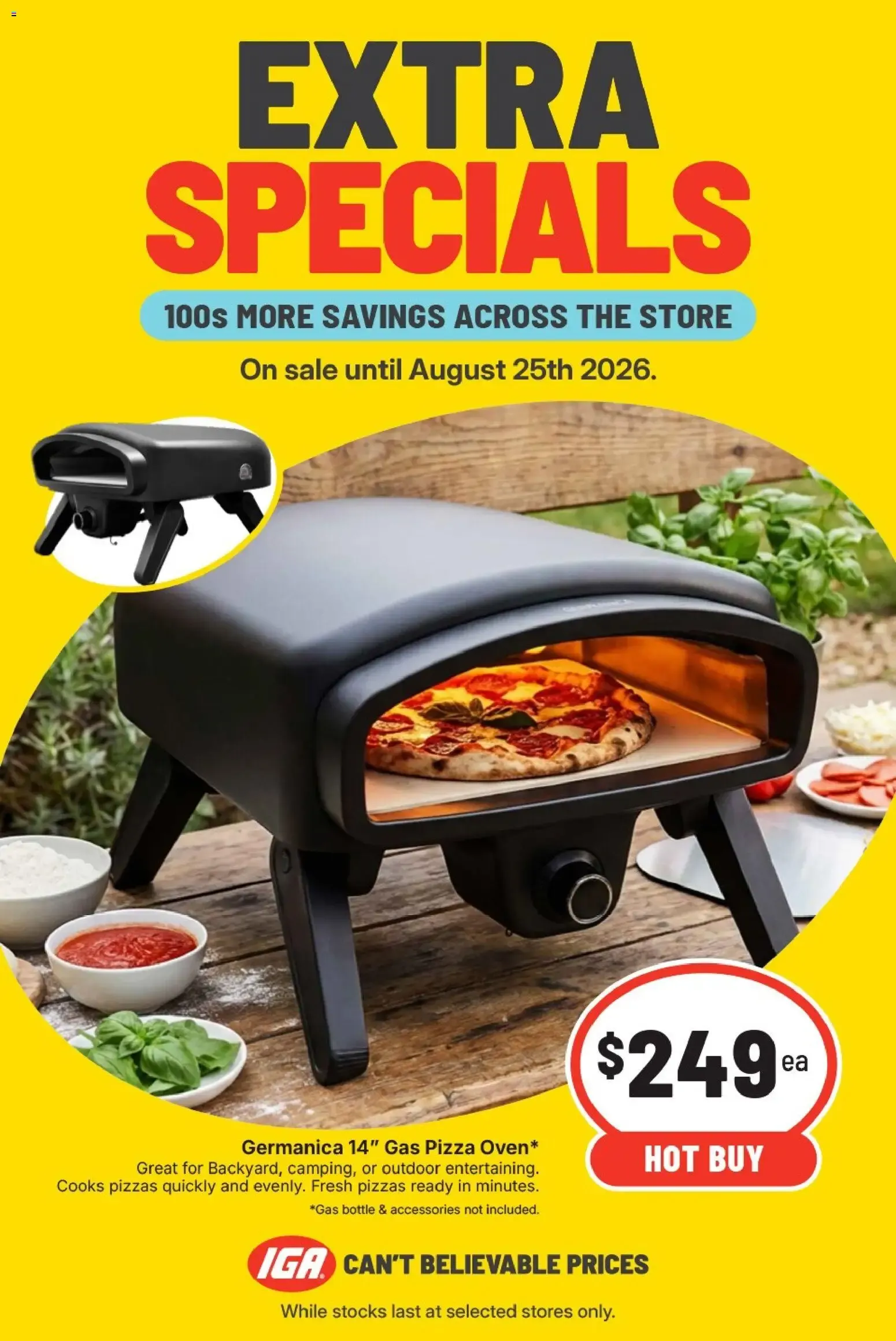 IGA Extra Specials - Catalogue valid from 25 August to 25 August 2026 - page 6