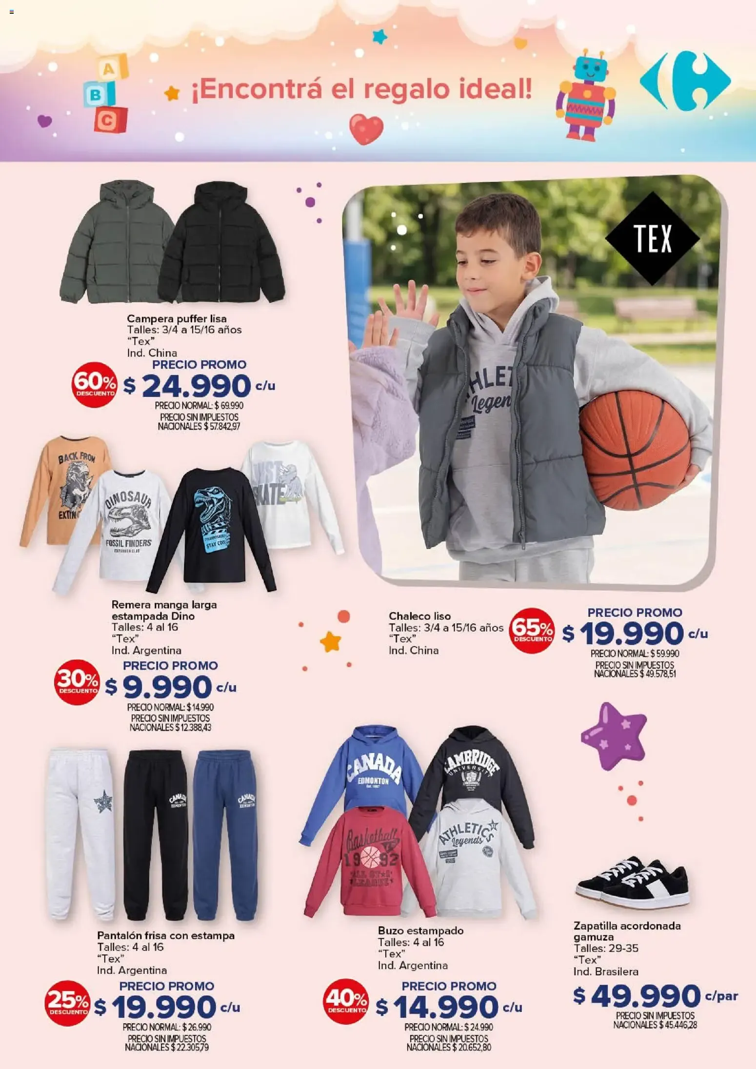 Ofertas de Carrefour - Dia de la Niñez || del 23/07/2026 - 19/08/2026 || Promociones 23 de julio al 18 de agosto 2026 - Página 33 del catálogo