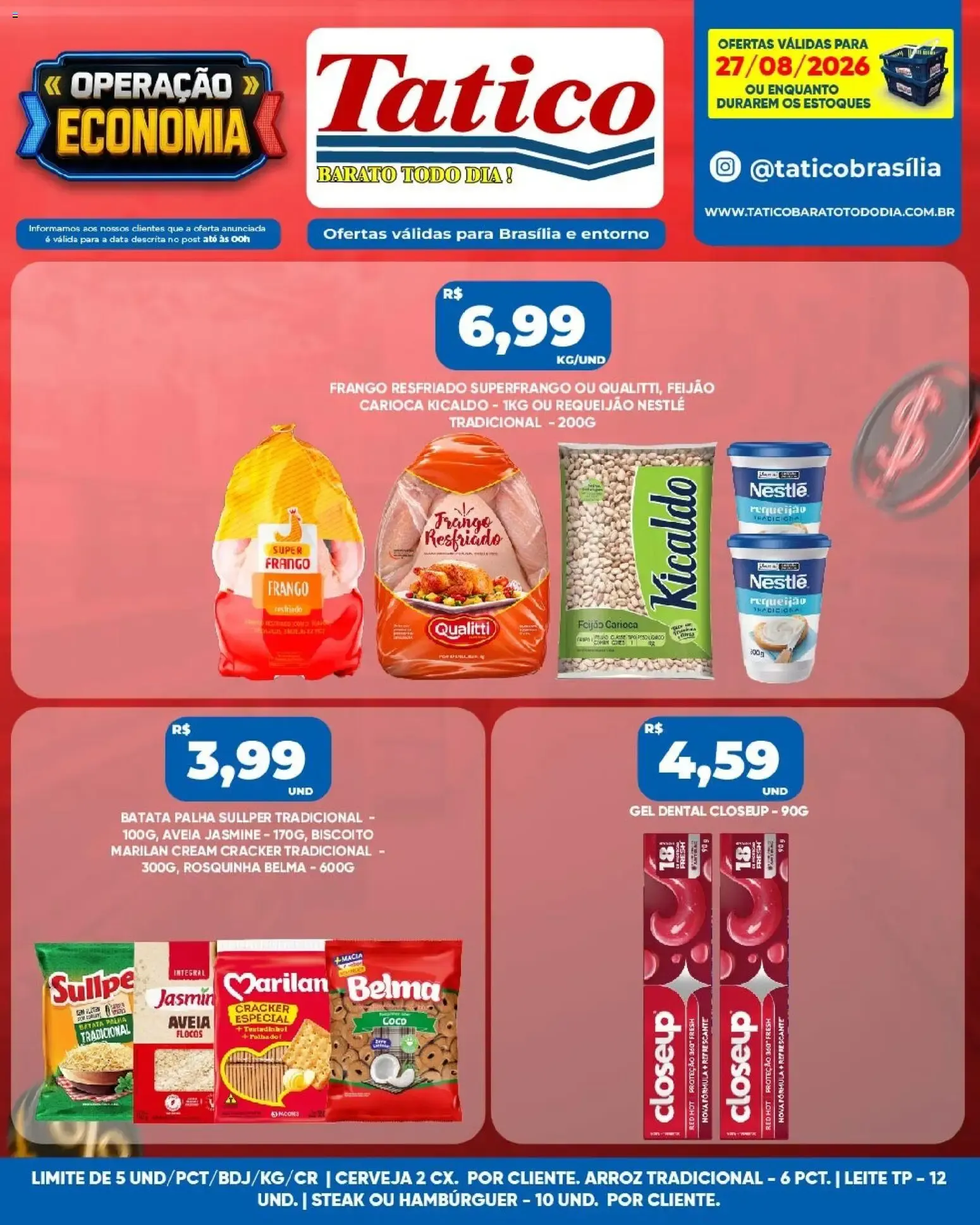 Encarte de Tatico ofertas do Dia de 27/08/2026 | Promoções Online 27 de agosto até 27 de agosto 2026 - Pagina 4
