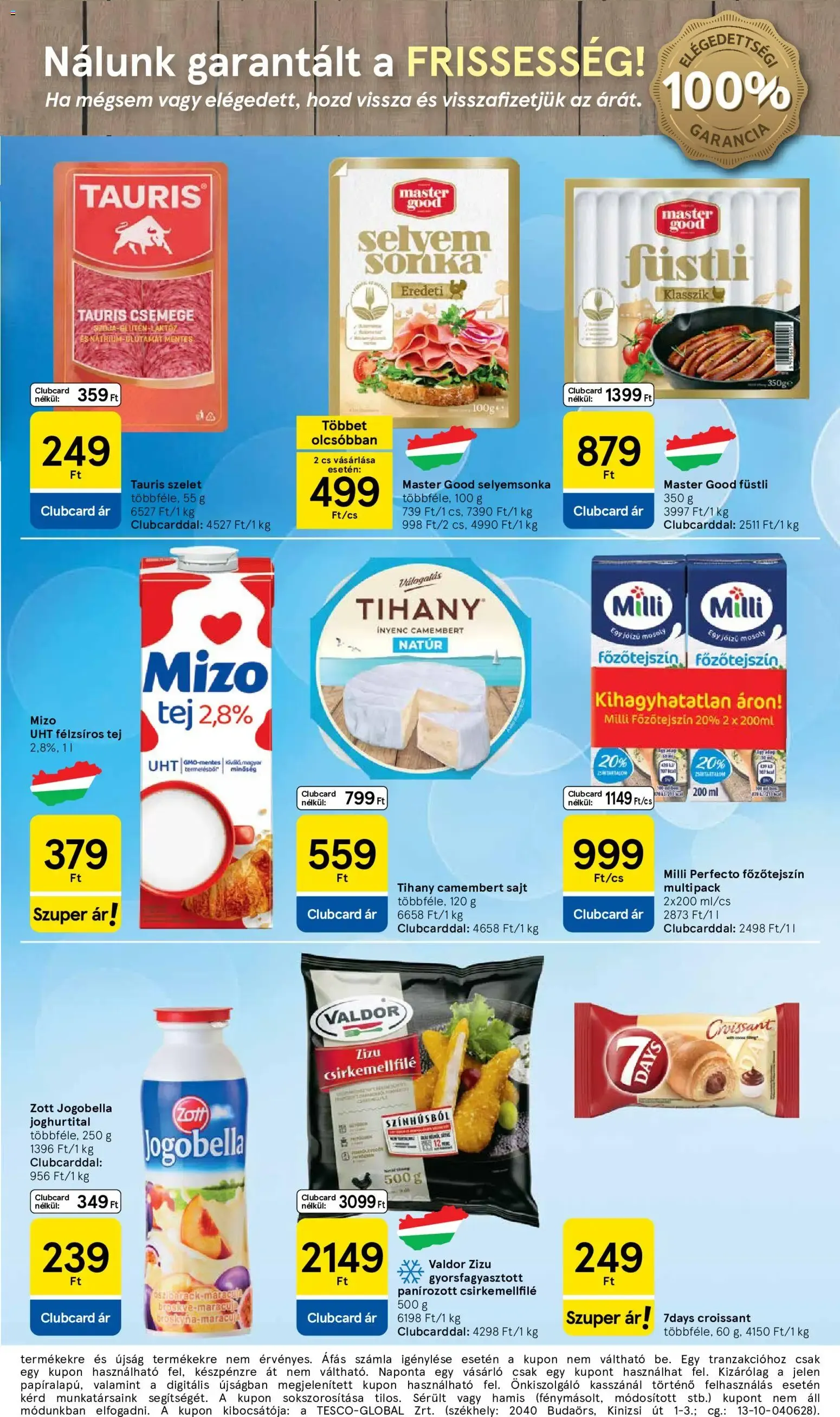 Katalógus Tesco Szupermarket akciós újság - 2026.10.08.-tól - online október 8.-tól október 14.-ig 2026. - Oldal 3