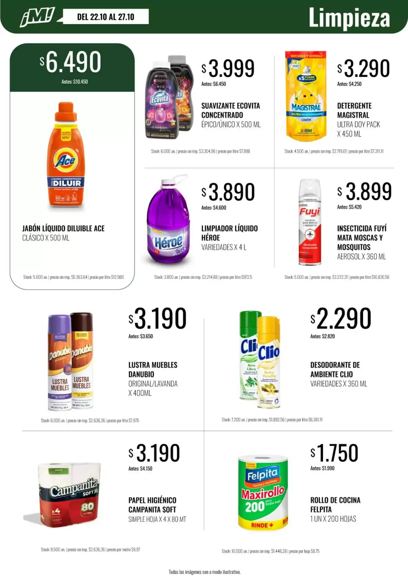Ofertas de Catálogo de Ofertas Super Mami Dino - Ofertas A Mano 22 de octubre al 27 de octubre 2026 - Página 10 del catálogo