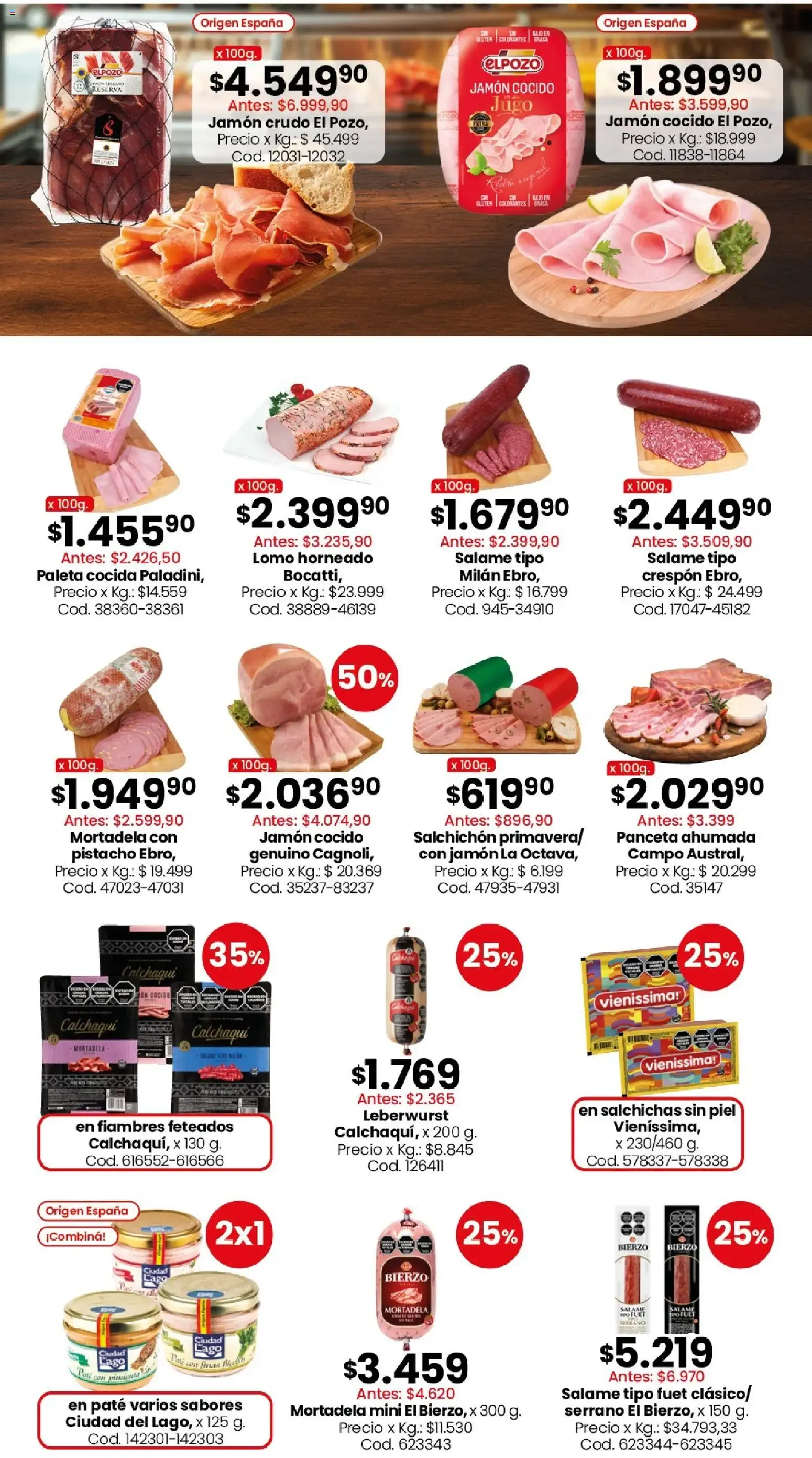 Ofertas de Ofertas Semanales: Carnes, verduras, pescadería, frescos y elaborados 20 de julio al 26 de julio 2026 - Página 9 del catálogo