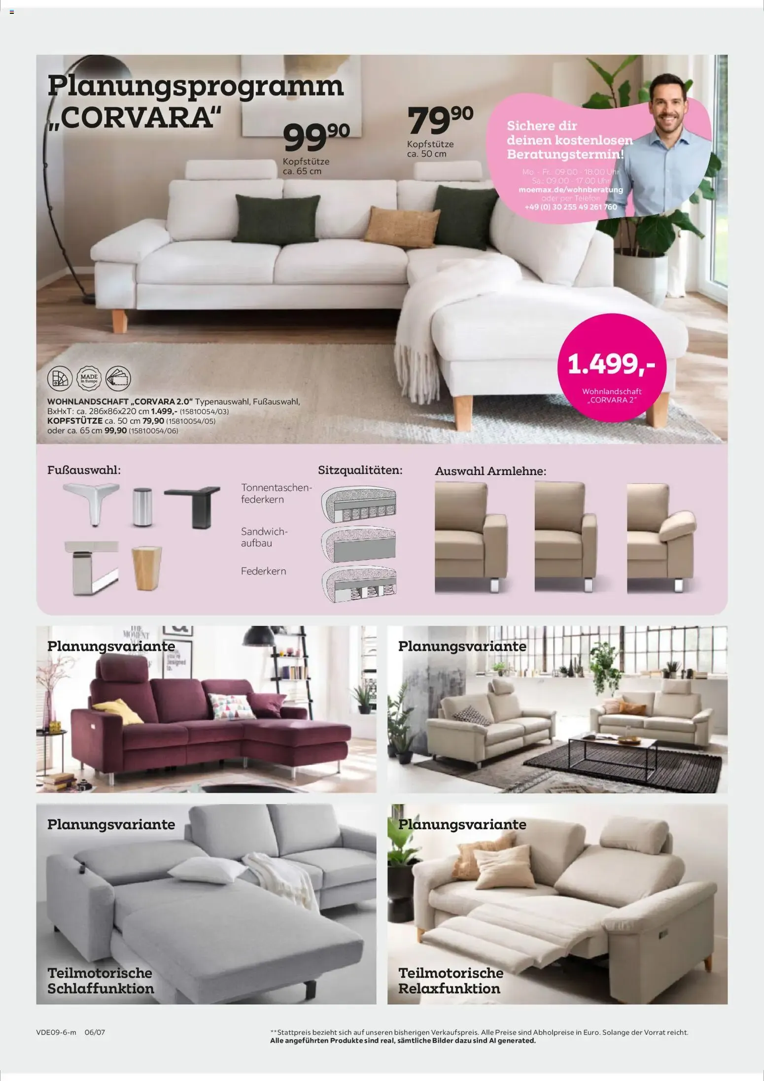 Mömax Pink Shopping (ab 20.09.2026) zum Blättern von 20. September bis 4. Oktober 2026 - Prospekt seite 6
