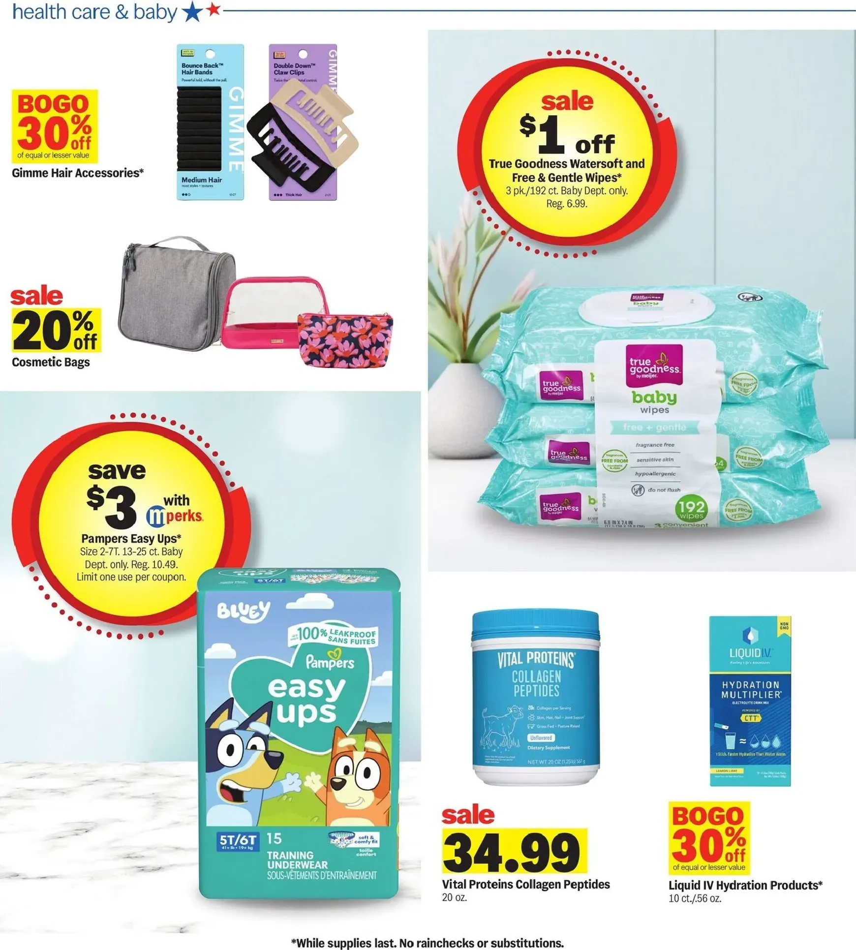 Weekly ad Current Meijer leaflet valid from Wednesday 08/05/2026 to Tuesday 08/11/2026 from August 5 to August 11 2026 - Page 35