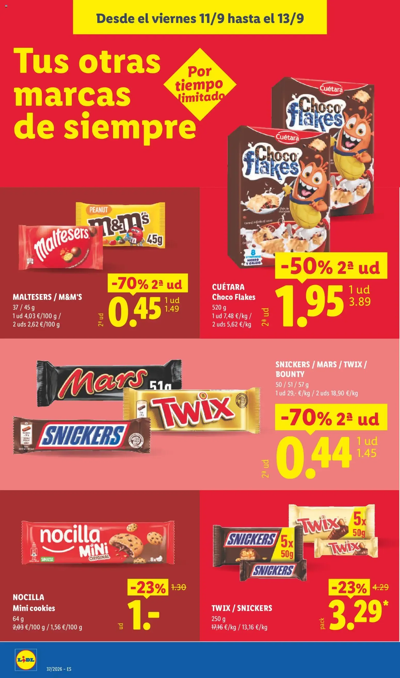 Catálogo de Lidl: Batimos el récord del ahorro 7 de septiembre al 13 de septiembre 2026 - Página 46