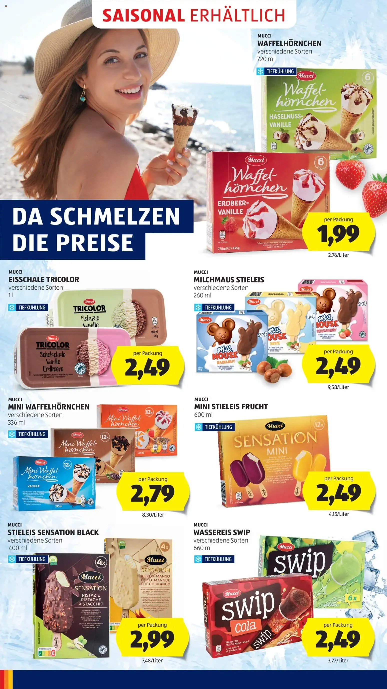 Hofer Flugblatt: Laufend Sparen en Sportartikeln y Bebidas von 7. August bis 13. August 2026 - Flugblätt seite 12
