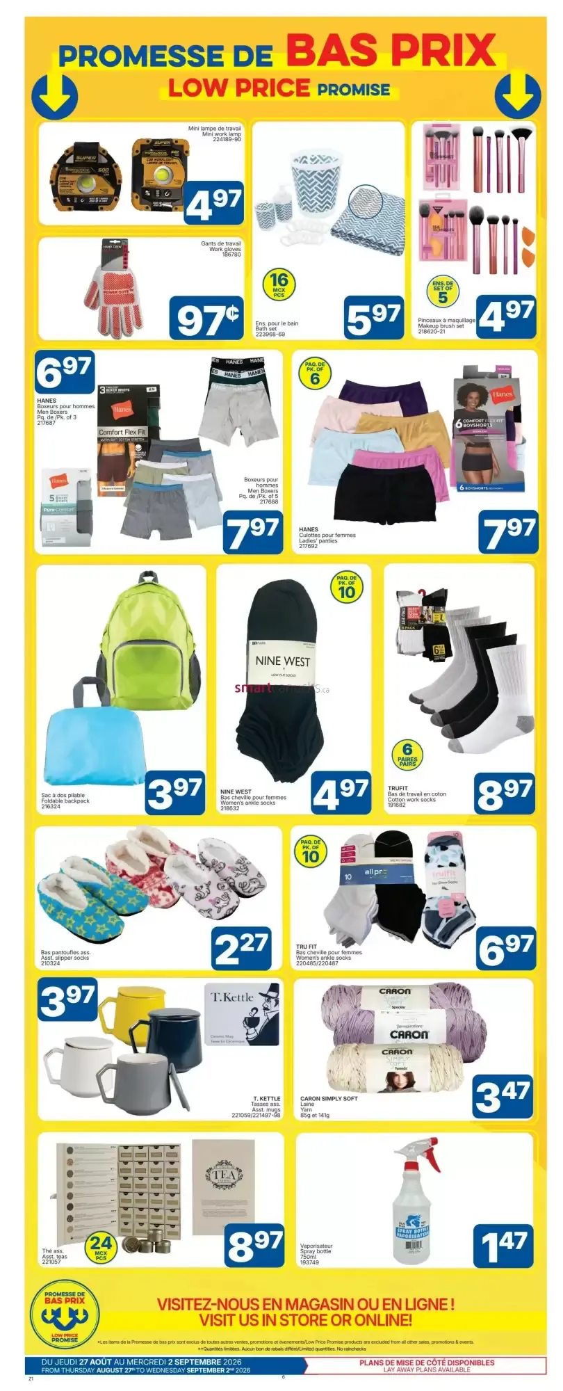 Rossy - 28 August from August 27 to September 2 2026 - flyer page 6