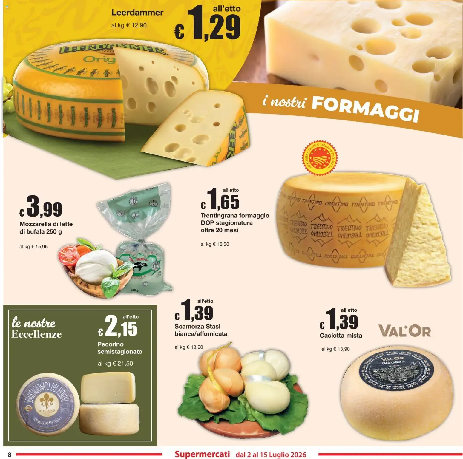 Sì con Te volantino dal 02/07/2026 - online Offerte da 2 luglio a 15 luglio di 2026 - Pagina del volantino 8
