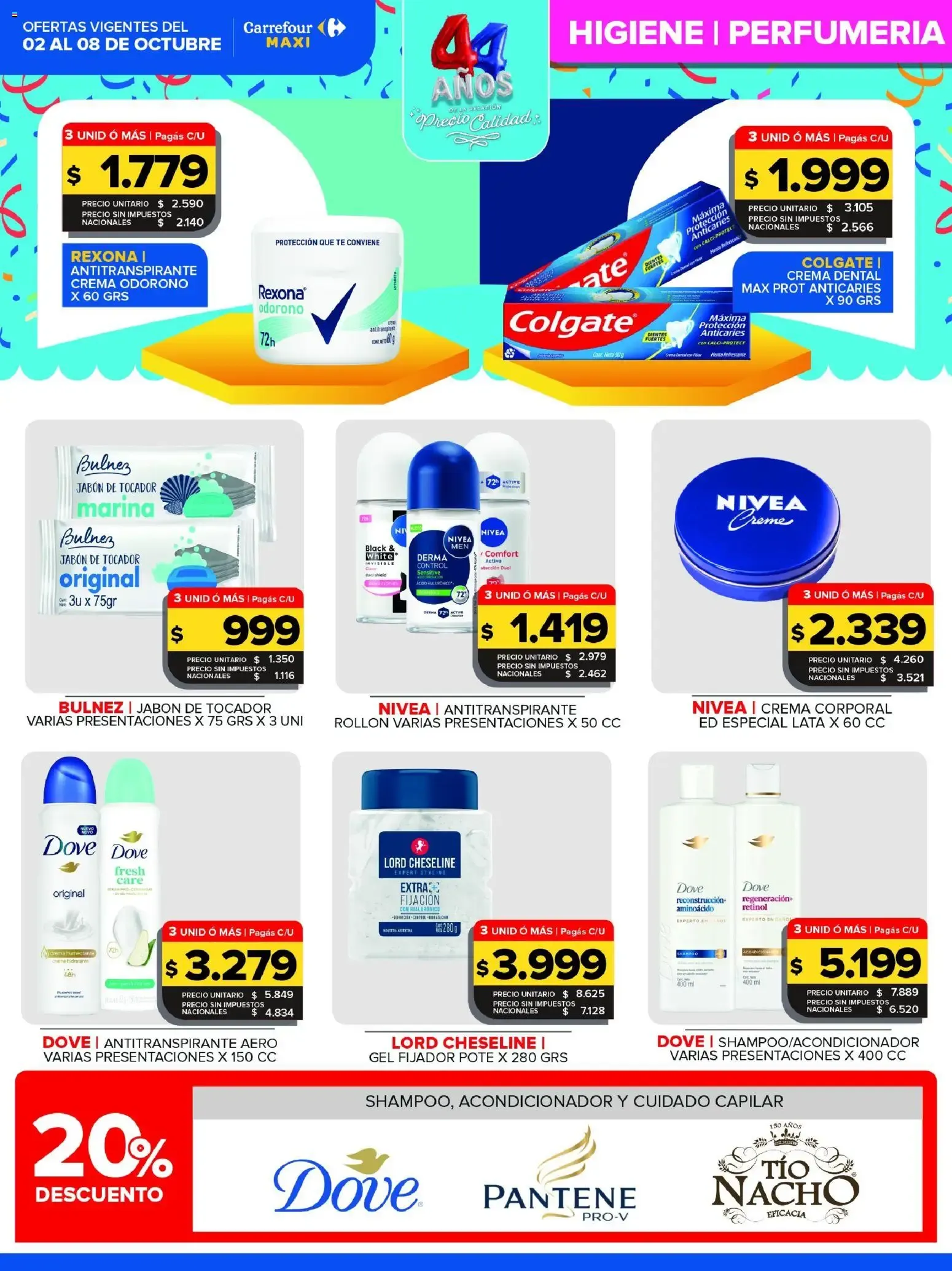 Ofertas de Carrefour Maxi catálogo del 02/10/2026 - 08/10/2026 2 de octubre al 8 de octubre 2026 - Página 6 del catálogo
