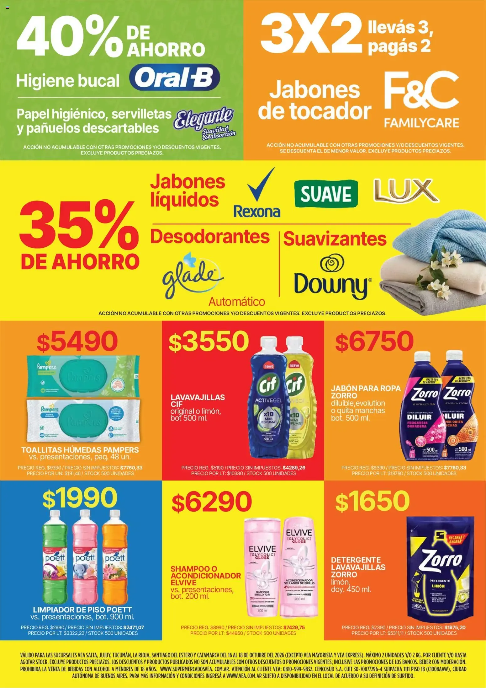 Ofertas de Vea - Fin de semana de ahorro | NOA del 16/10/2026 - 18/10/2026 16 de octubre al 18 de octubre 2026 - Página 5 del catálogo
