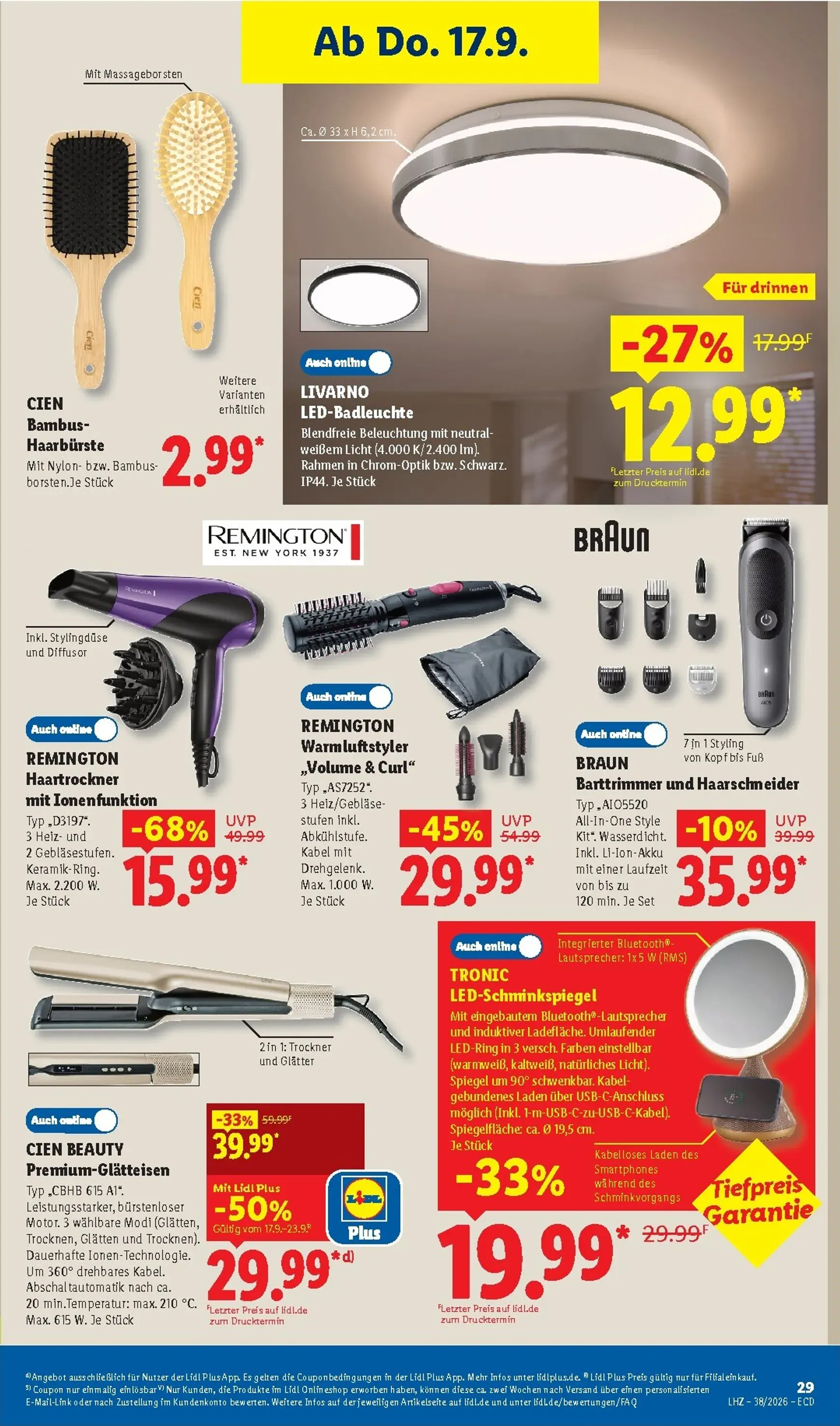 Lidl - Nonfood Prospekt nächste Woche – von Montag 14.09.2026 bis Samstag 19.09.2026 von 14. September bis 19. September 2026 - Prospekt seite 25