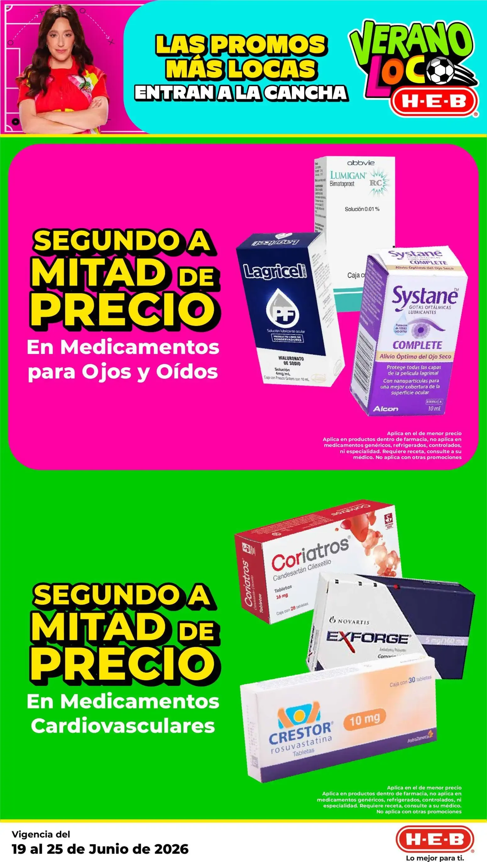 Catálogo de H-E-B Verano Loco: Las Promos más locas entran a la cancha 19 de junio al 25 de junio 2026 - Pagina 18
