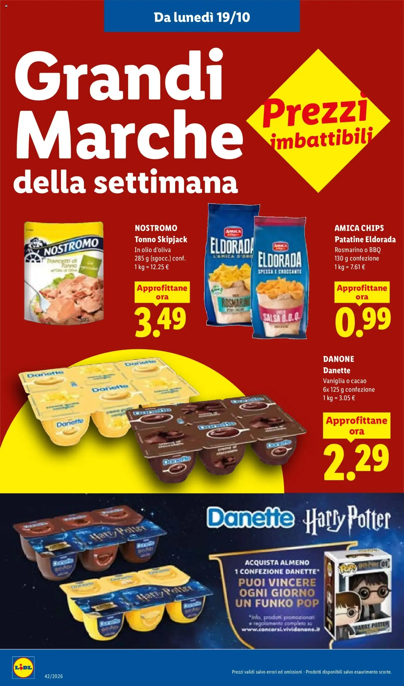 NUOVO LIDL volantino dal 15/10/2026 della prossima settimana da 15 ottobre a 21 ottobre di 2026 - Pagina del volantino 46