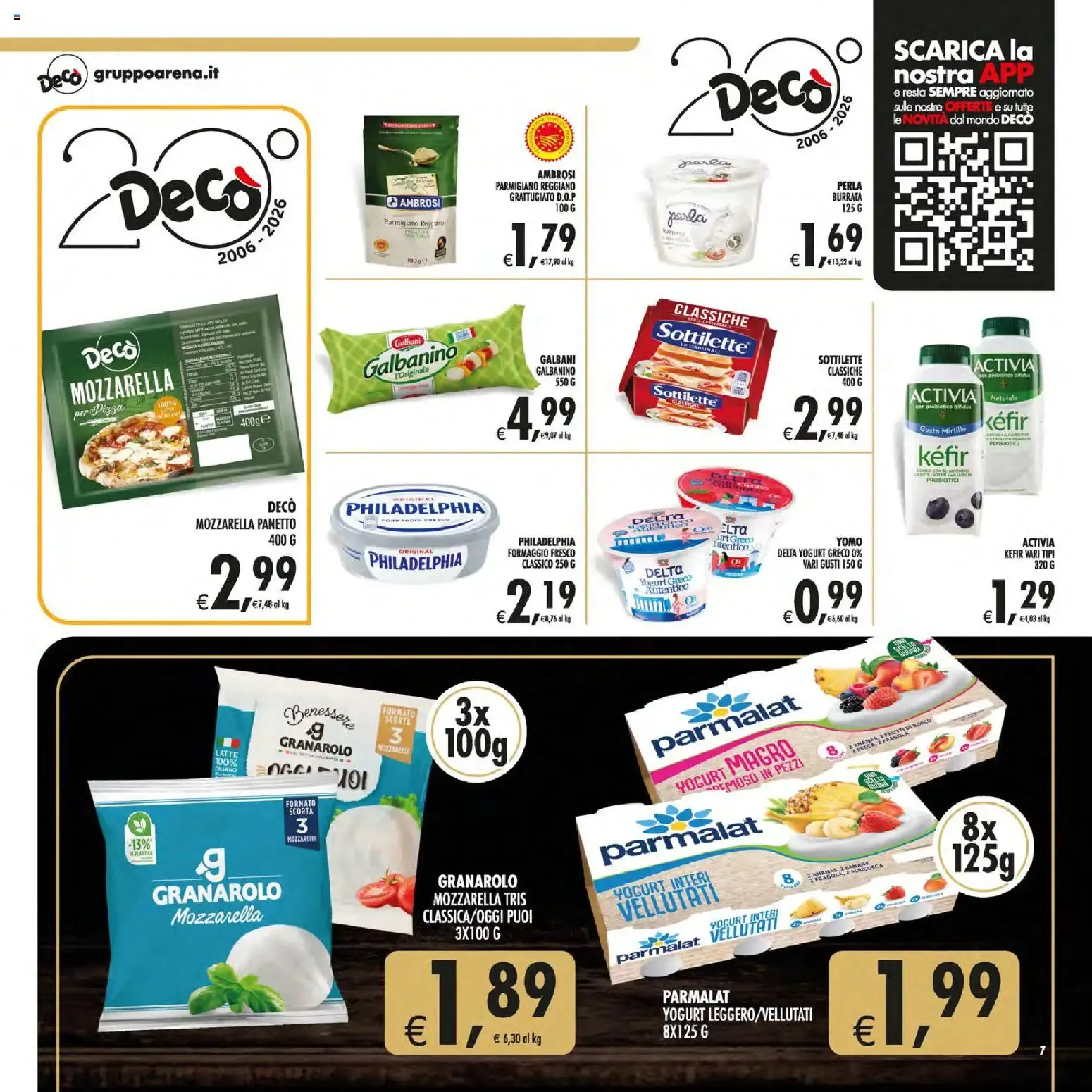 Nuovo Decò volantino Gourmet Sicilia dal 21/07/2026 > offerte anteprima 🛍️ da 21 luglio a 30 luglio di 2026 - Pagina del volantino 7