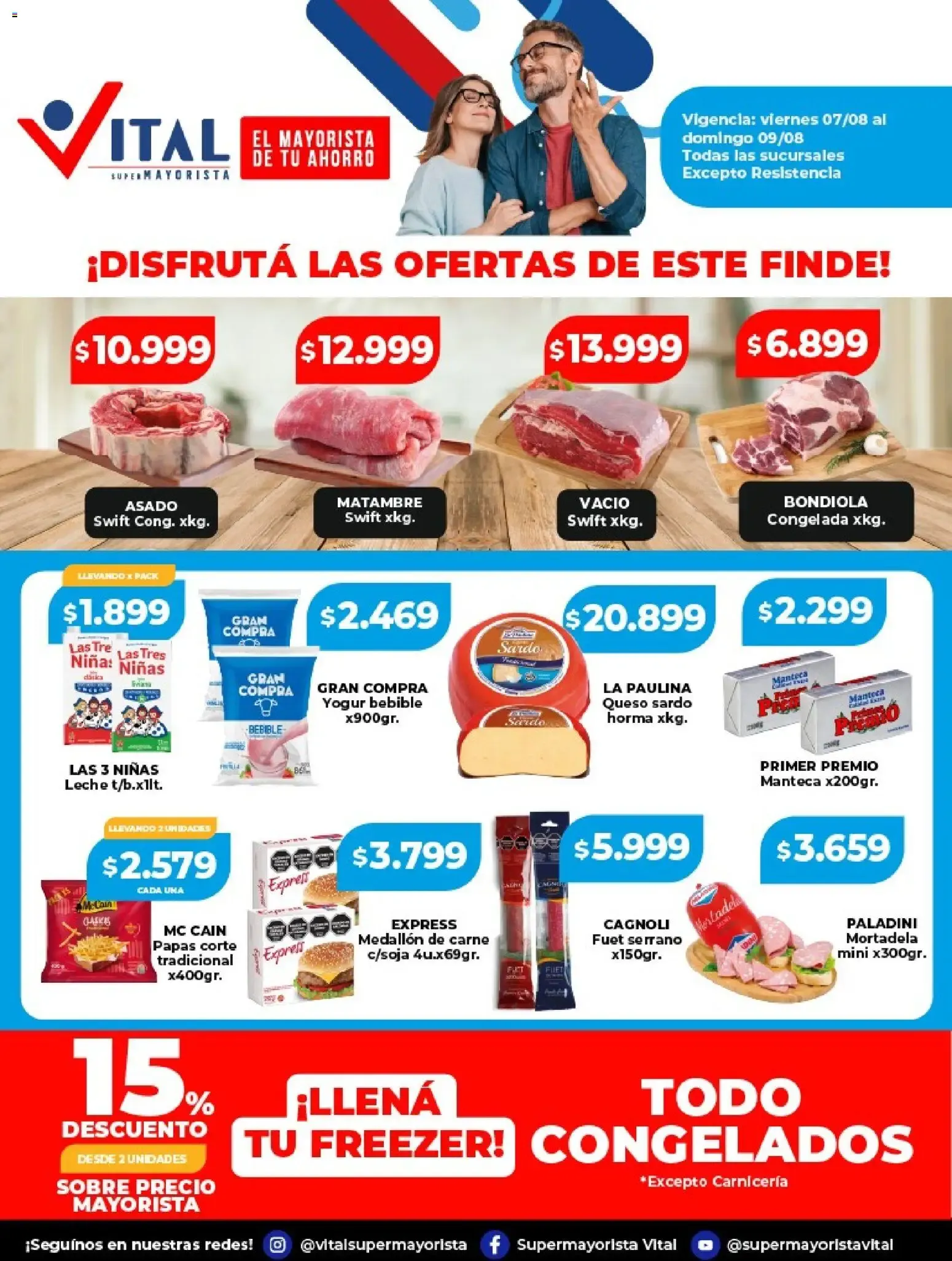 Ofertas de Vital - Ofertas fin Laferrere || del 07/08 - 09/08 || Catálogo 7 de agosto al 9 de agosto 2026 - Página 2 del catálogo