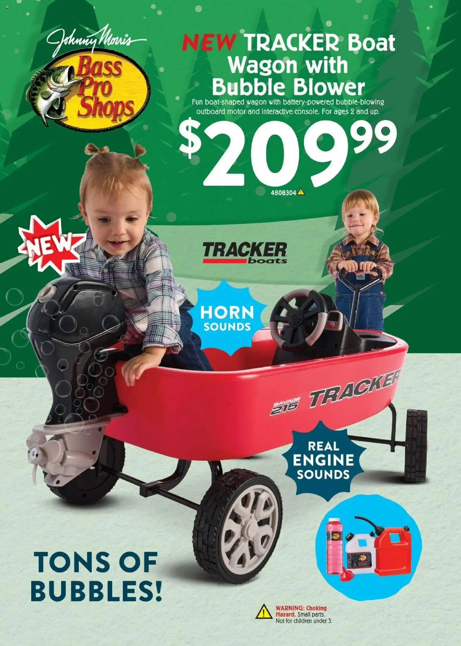 Kids' Wishbook 2026 Gift Guide: Santa's Wonderland from November 7 to December 25 2026 - flyer page 8