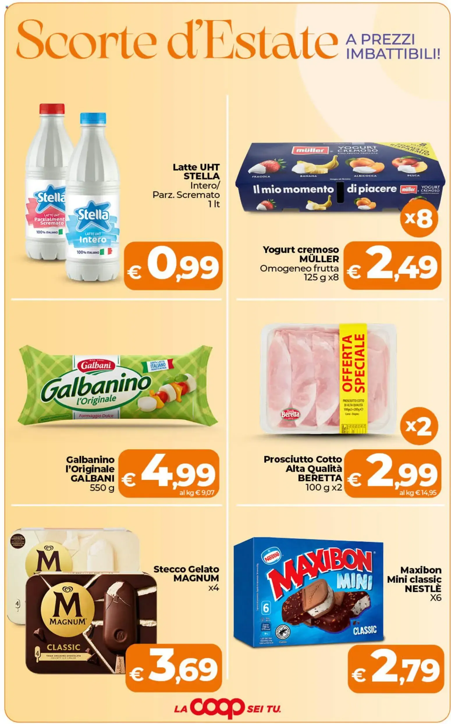Anteprima volantino Ipercoop dal 10/07/2026 - nuovo offerte da 10 luglio a 20 luglio di 2026 - Pagina del volantino 2