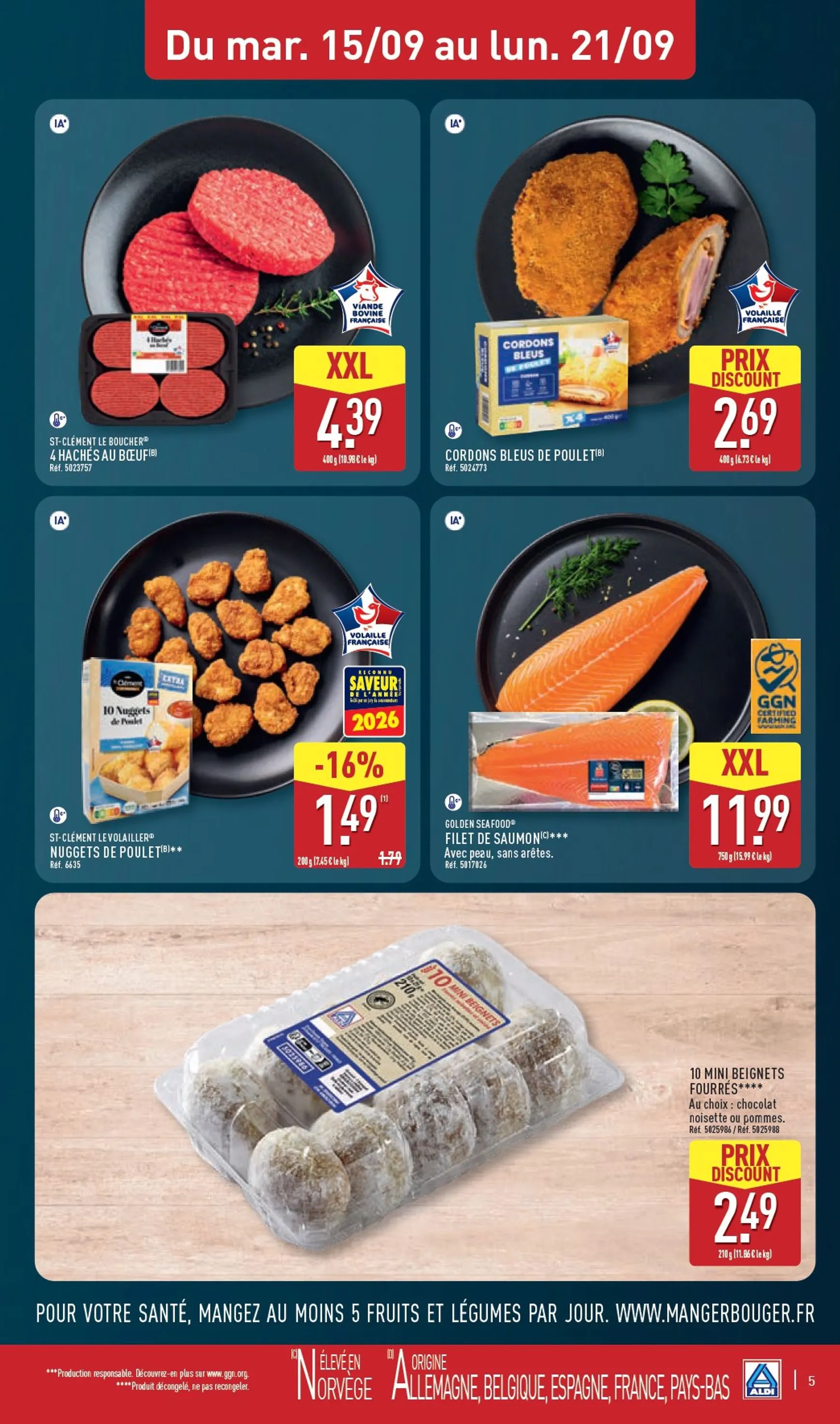 ALDI: Les Très Grands Arrivages du 15 septembre au 21 septembre 2026 - Catalogue page 7
