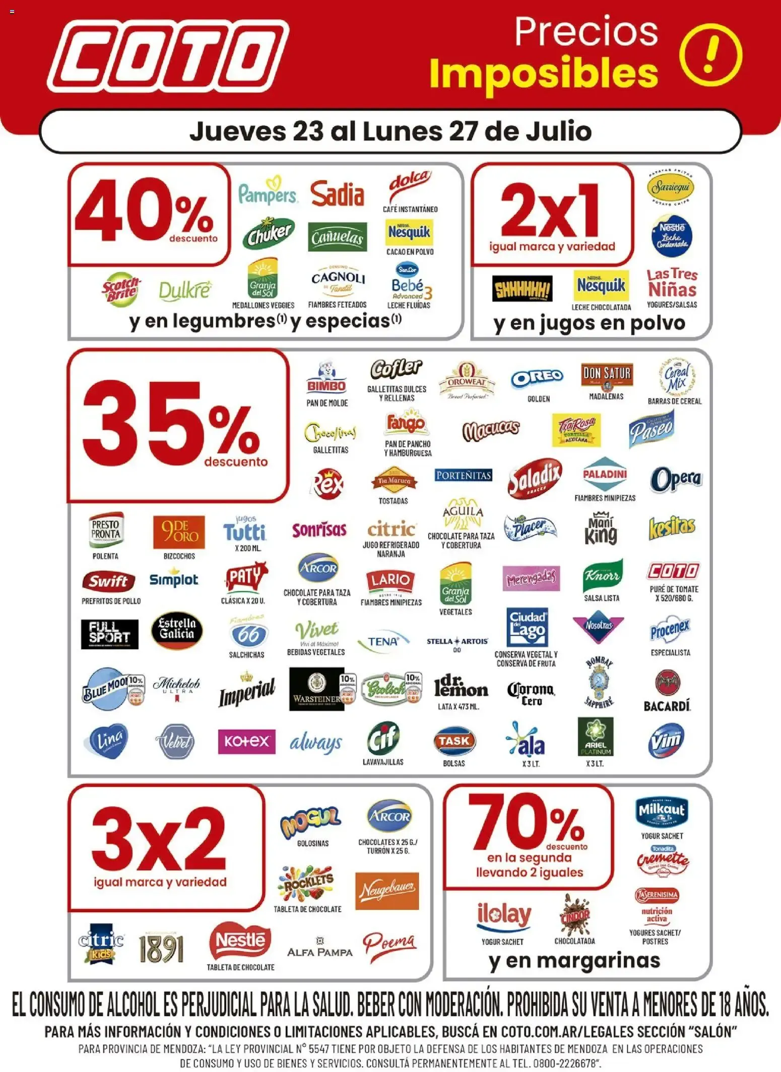 Coto - Precios Imposibles