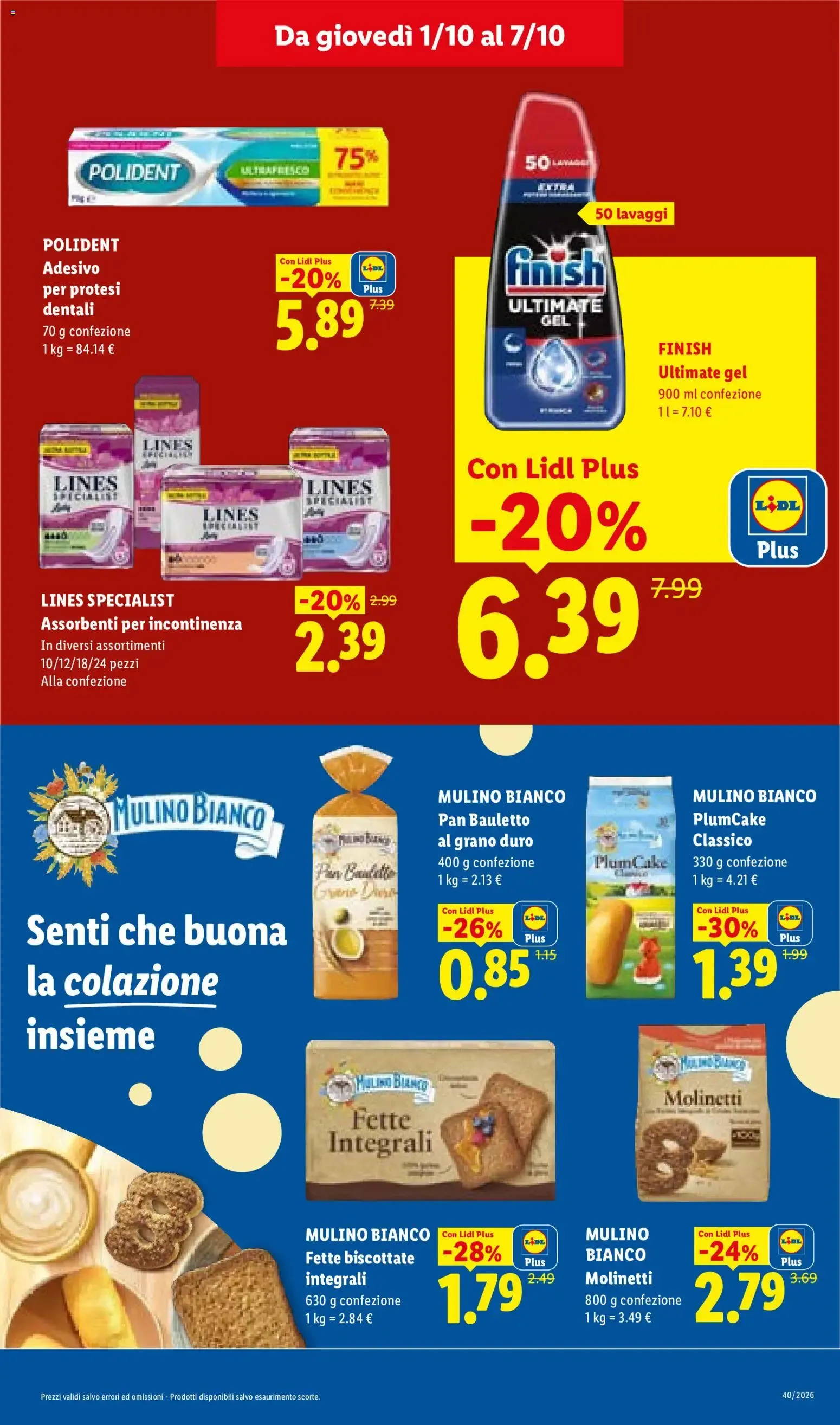 Grandi Offerte da 1 ottobre a 7 ottobre di 2026 - Pagina del volantino 15