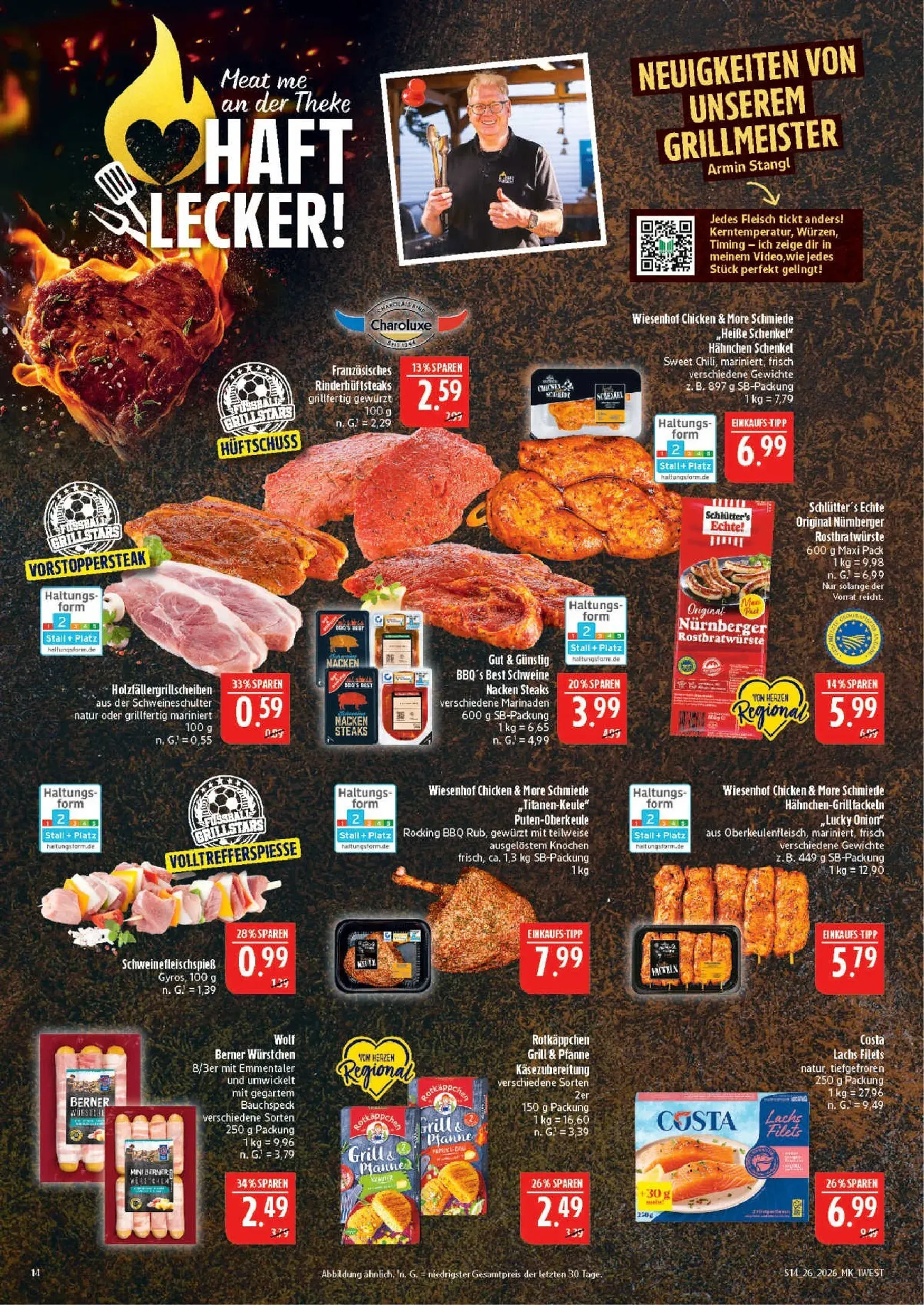 Marktkauf Prospekt – von Montag 22.06.2026 bis Samstag 27.06.2026 von 22. Juni bis 27. Juni 2026 - Prospekt seite 14