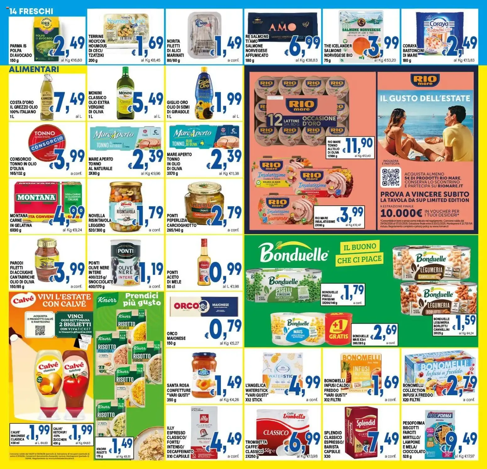 Nuovo DEM volantino dal 22/07/2026 > offerte anteprima 🛍️ da 22 luglio a 30 luglio di 2026 - Pagina del volantino 14