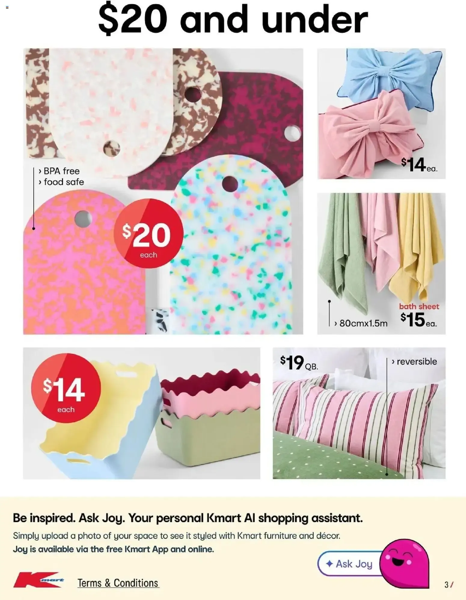 Low prices for life - Catalogue valid from 23 July to 12 August 2026 - page 3