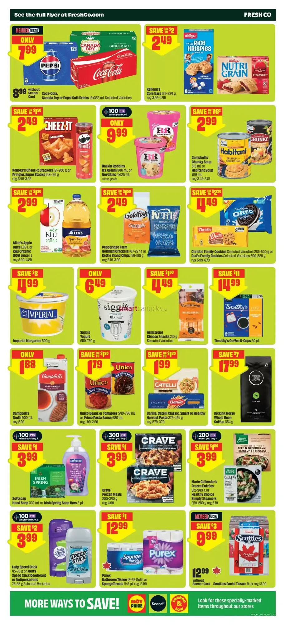 FreshCo Flyer from August 13 to August 19 2026 - flyer page 4