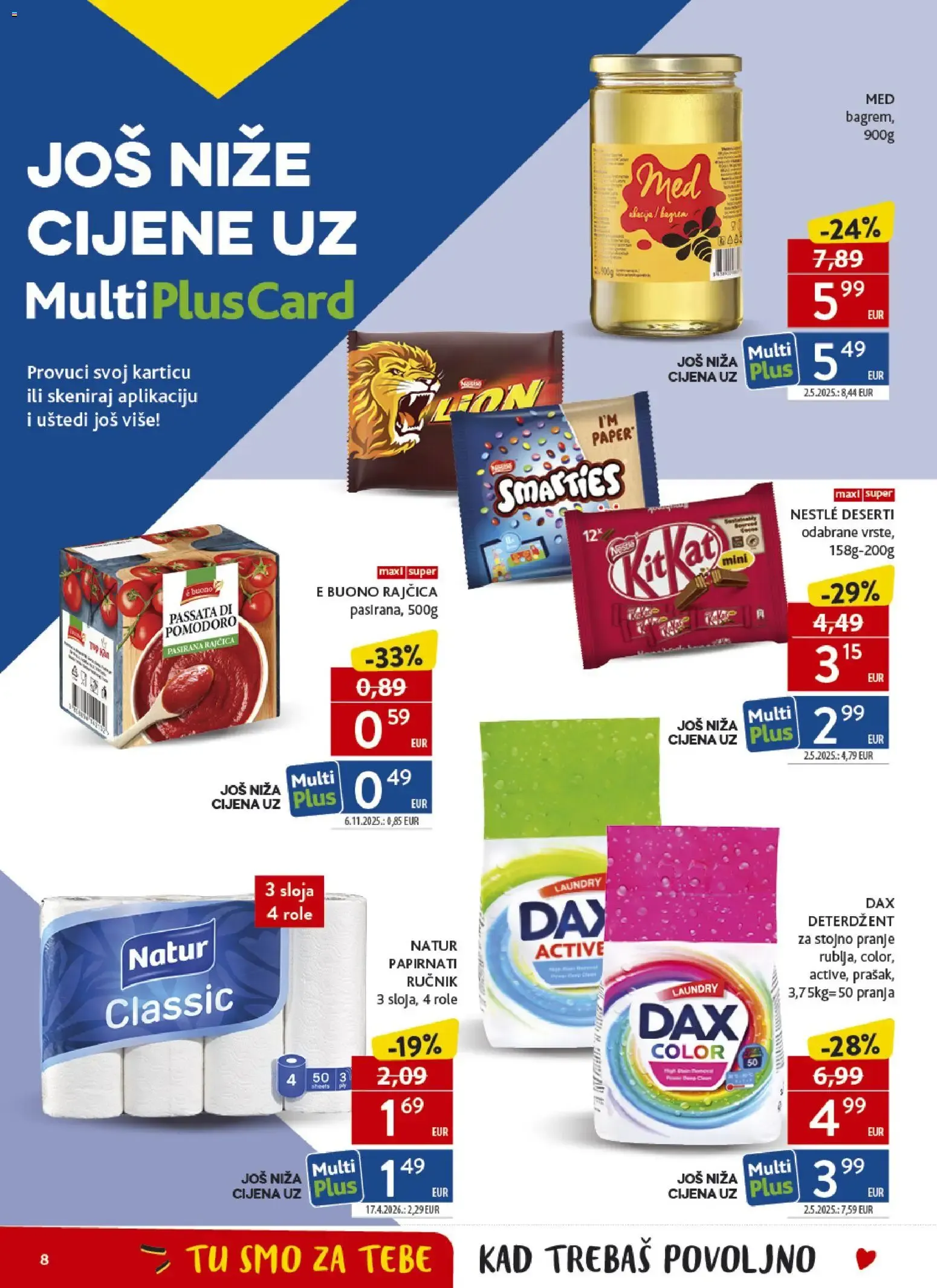 Katalog Konzum Katalog novi od 14.10.2026 na listanje > letak digitalni od 14. listopada do 20. listopada 2026. - Pregled Stranica 8