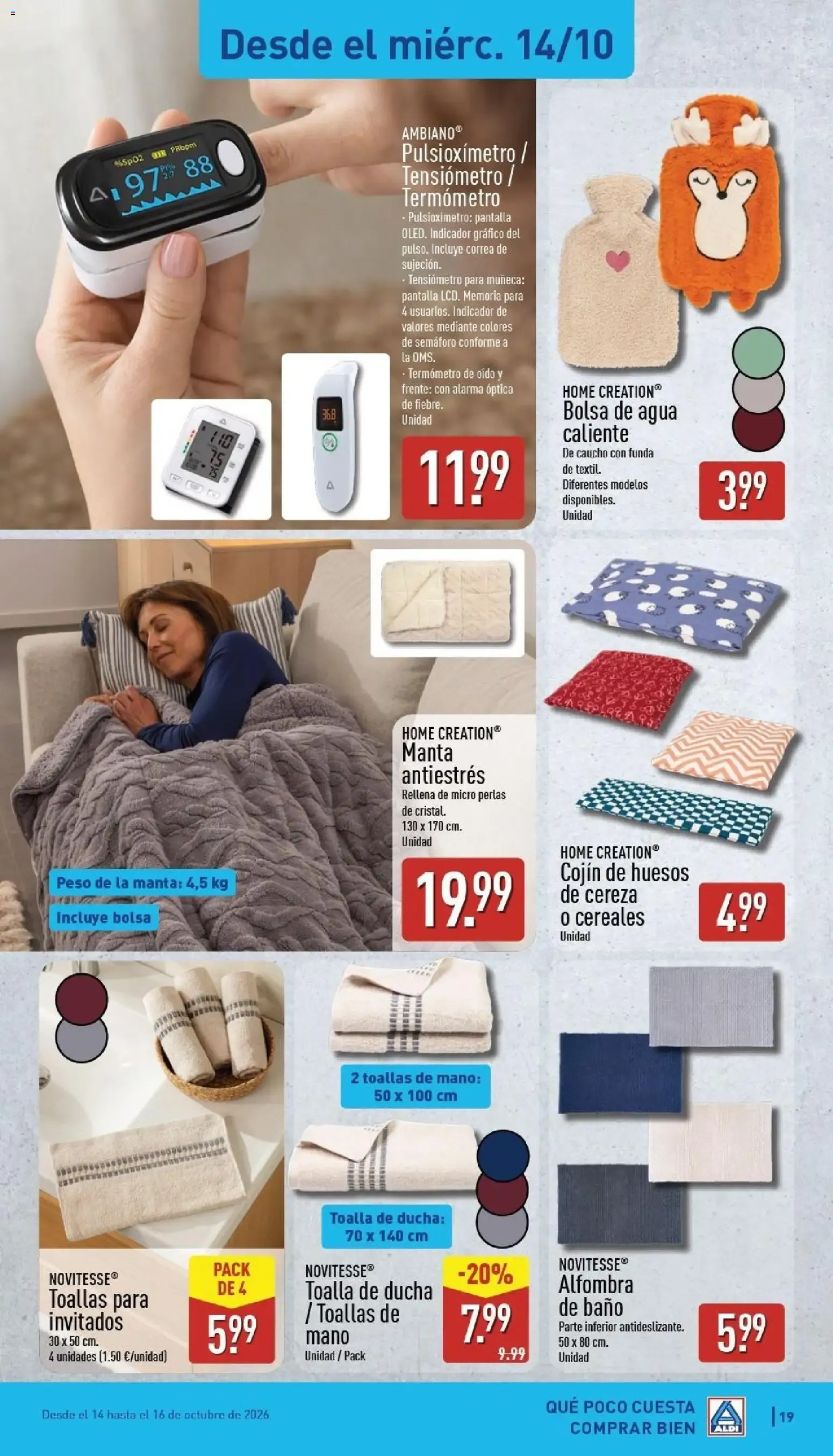 Catálogo de Ofertas de Aldi 12 de octubre al 18 de octubre 2026 - Página 19