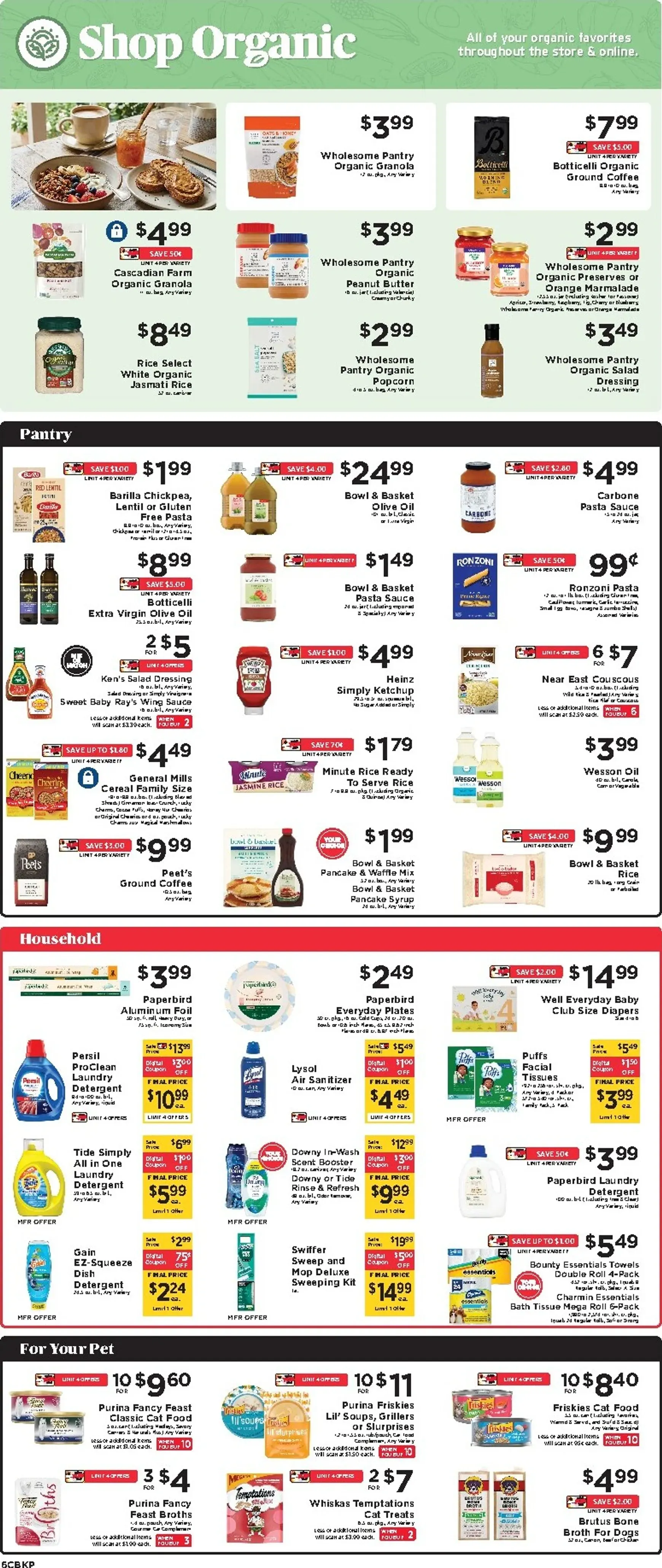 Weekly promotion Current ShopRite leaflet valid from Friday 08/14/2026 to Thursday 08/20/2026 spanning from August 14 to August 20 2026 - Page 7 for Catalogue 365