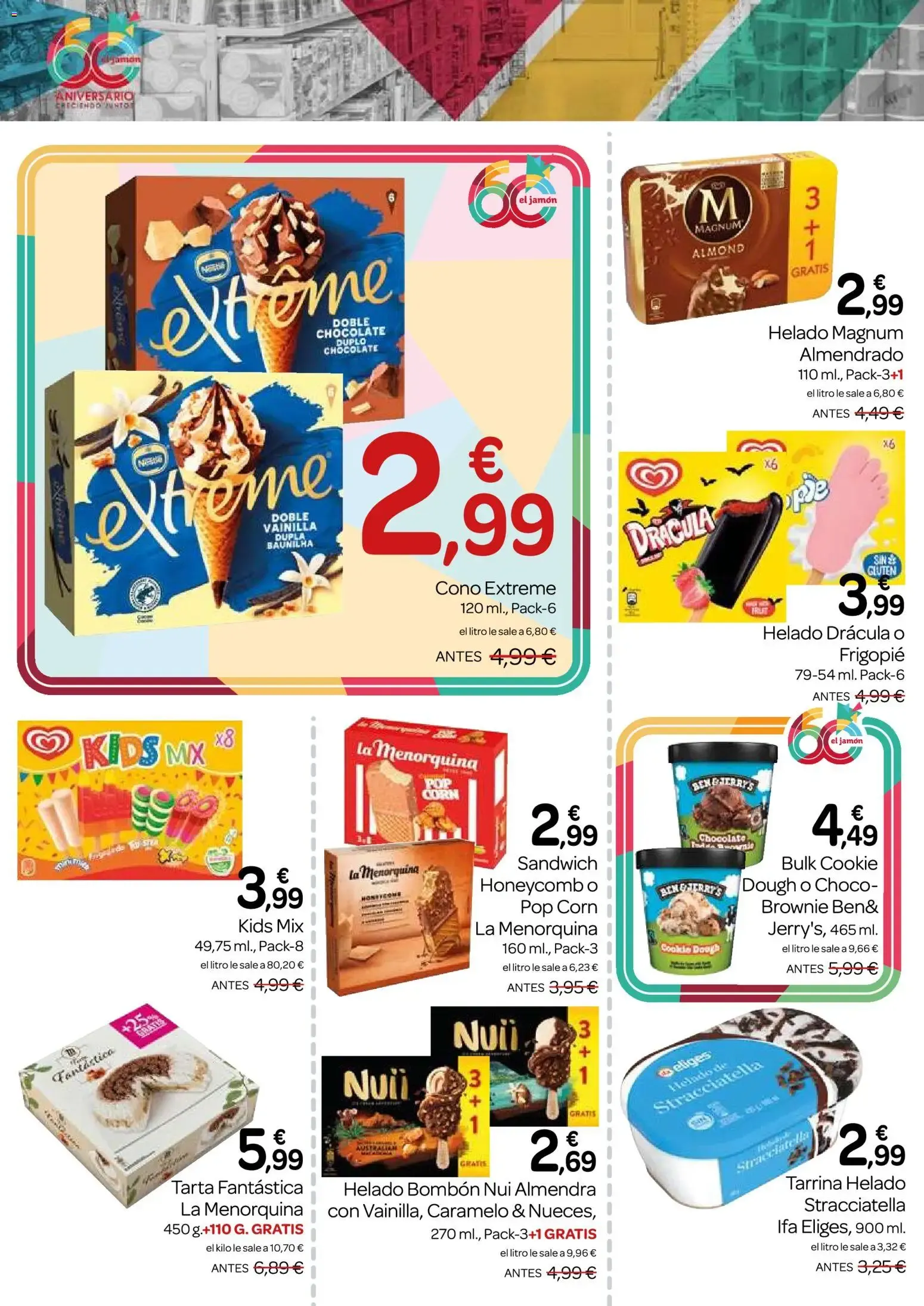 Catálogo de Supermercados El Jamón folleto 30/07/2026 - 26/08/2026 30 de julio al 26 de agosto 2026 - Página 12