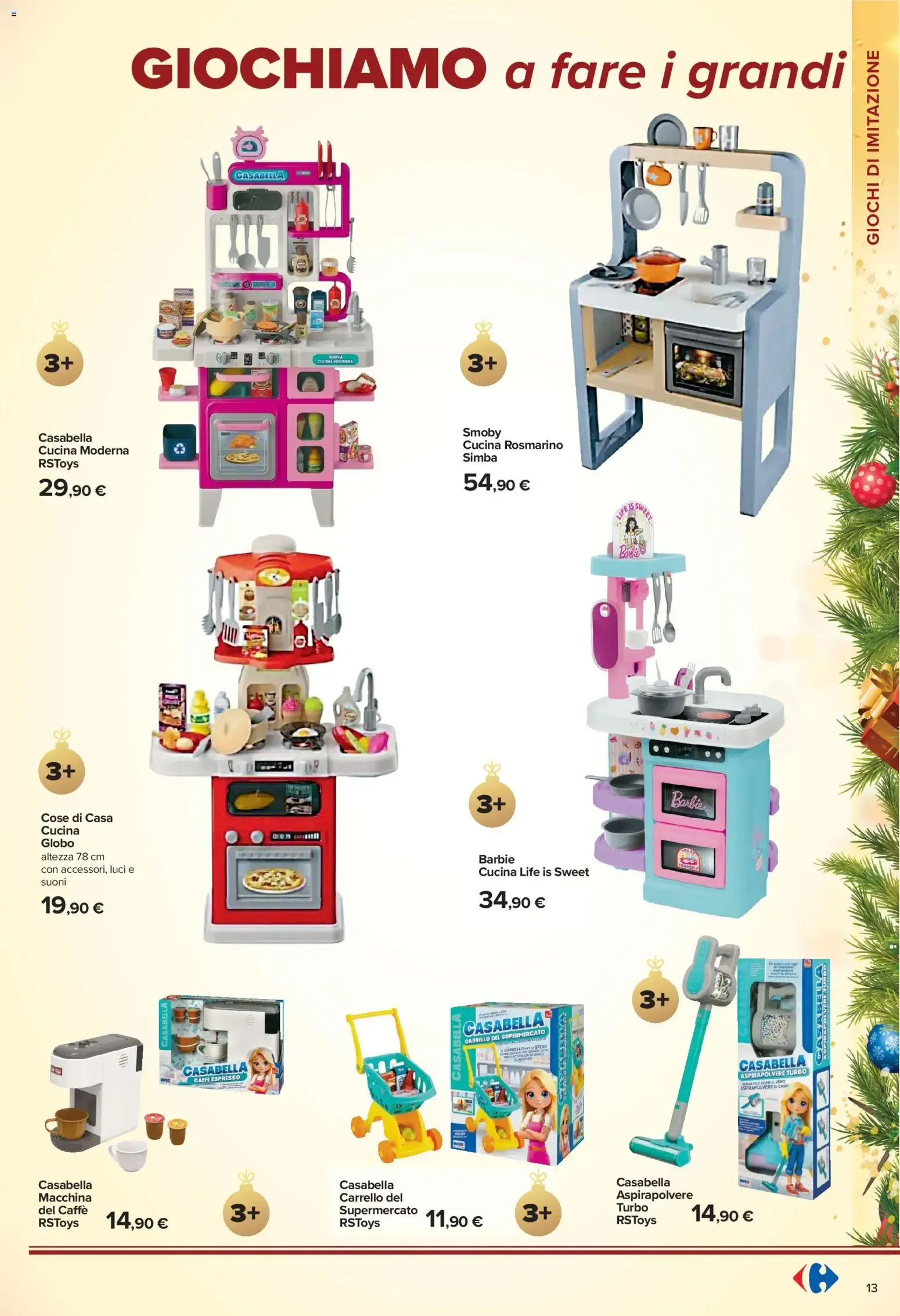 Carrefour Iper - Spendi&Riprendi Giocattoli da 23 ottobre a 24 dicembre di 2026 - Pagina del volantino 13