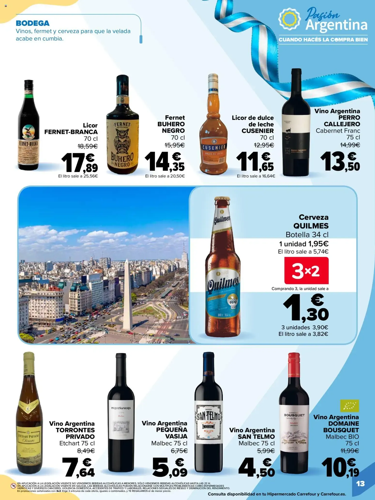 Catálogo de Carrefour Pasión Argentina del 6 al 19 de Octubre 6 de octubre al 19 de octubre 2026 - Página 13