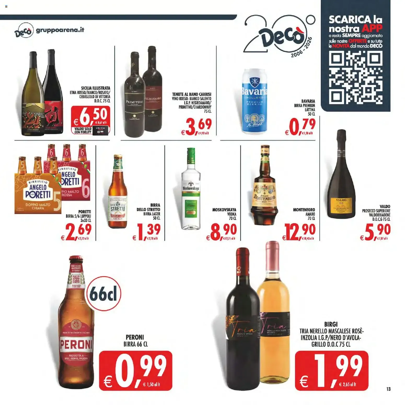 Nuovo Decò volantino Maxistore, Supermercati, Local Sicilia dal 01/09/2026 > offerte anteprima 🛍️ da 1 settembre a 10 settembre di 2026 - Pagina del volantino 14