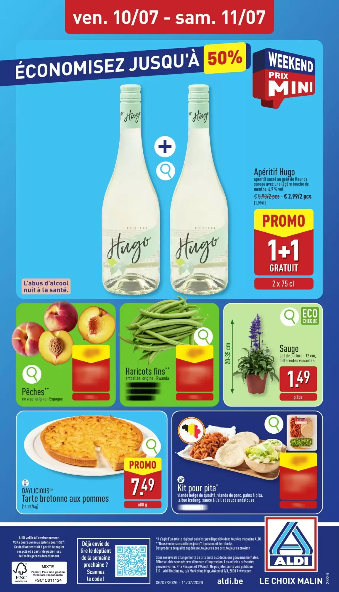 ALDI Dépliant week 28 van 6 juli tot 11 juli 2026 - folder pagina 31
