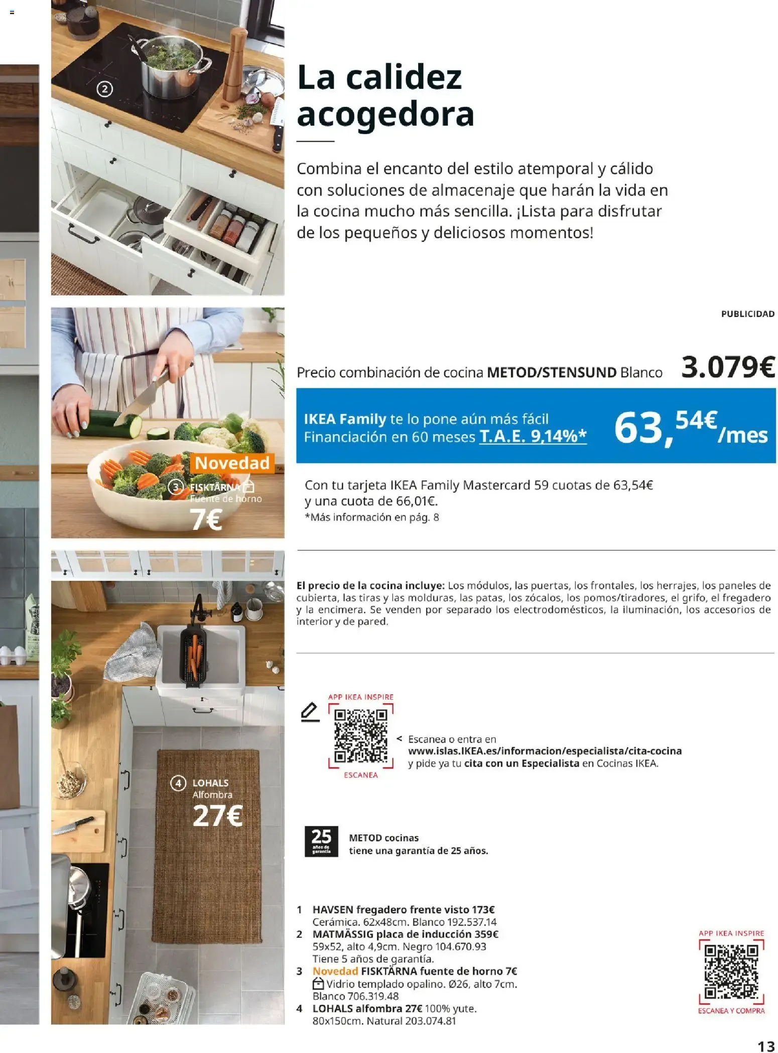 Catálogo de IKEA - Cocinas 1 de septiembre al 31 de enero 2027 - Página 13