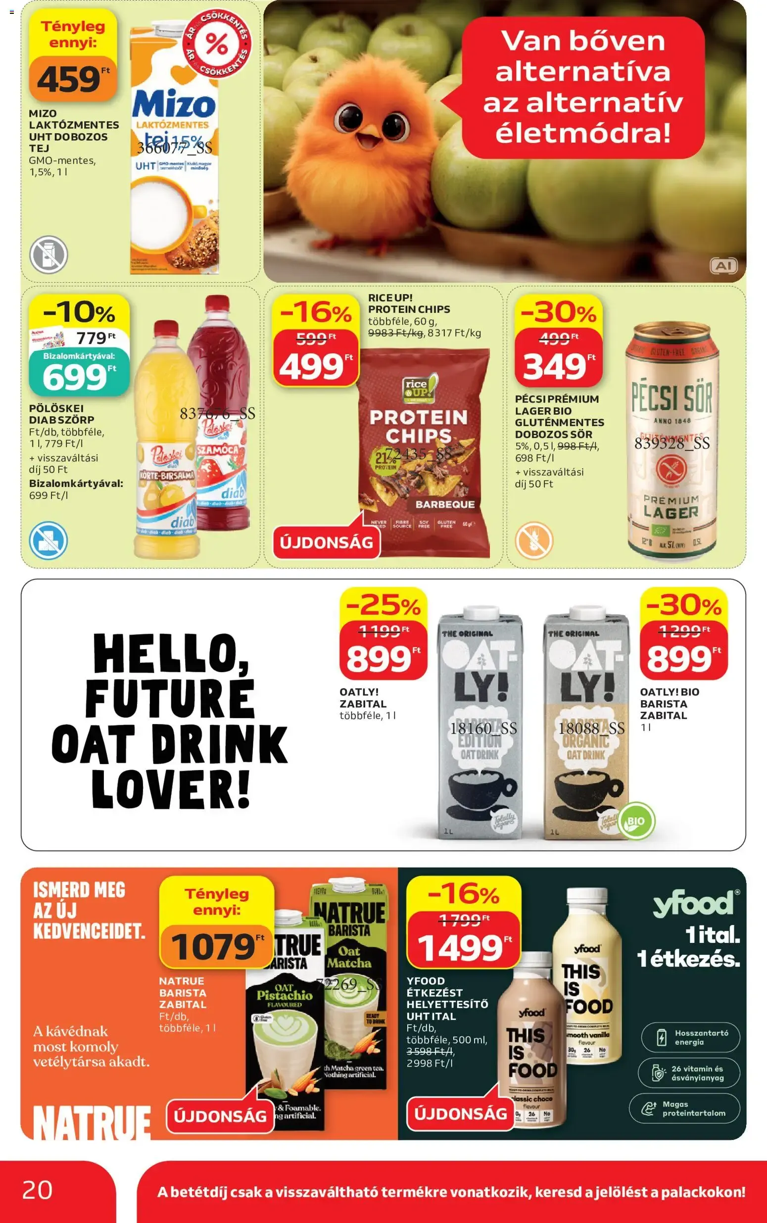 Katalógus Auchan hipermarket szeptember 17.-tól szeptember 23.-ig 2026. - Oldal 20