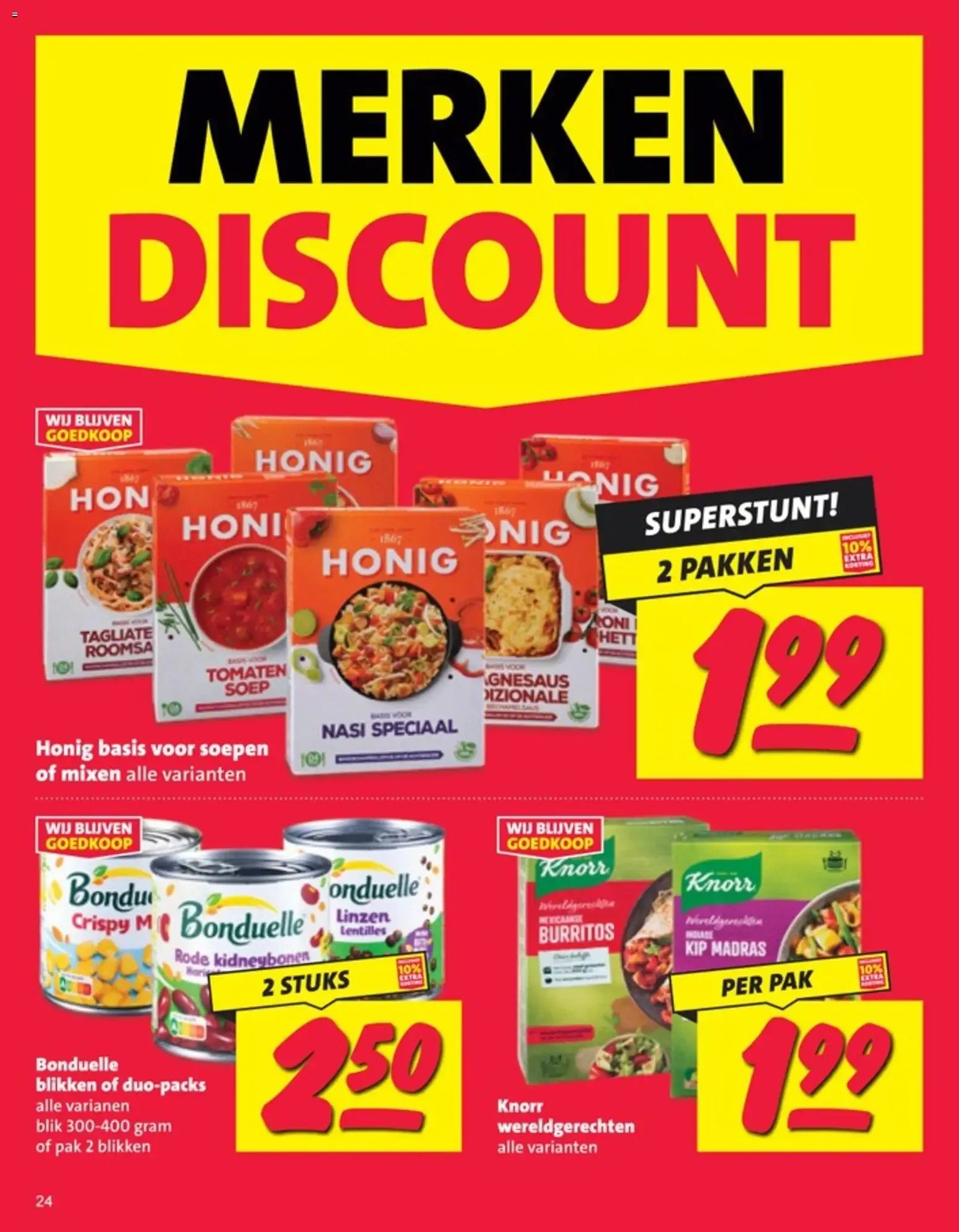 Nettorama MERKENDISCOUNT van 10 augustus tot 16 augustus 2026 - Folder pagina 24