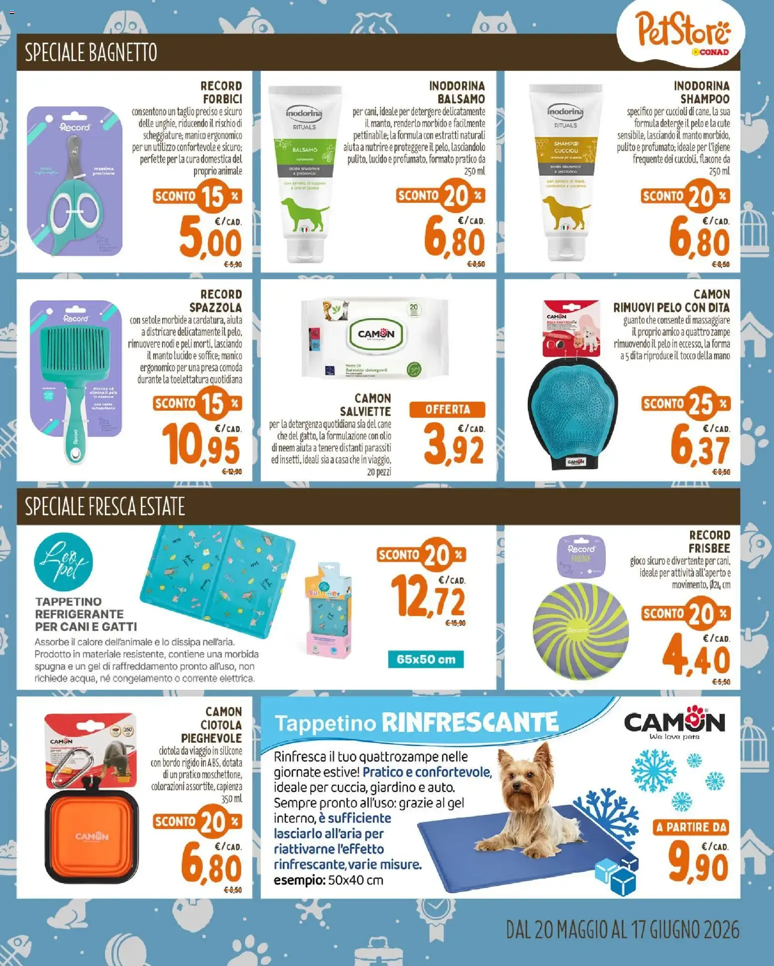 Volantino PetStore Conad da 20 maggio a 17 giugno di 2026 - Pagina del volantino 7