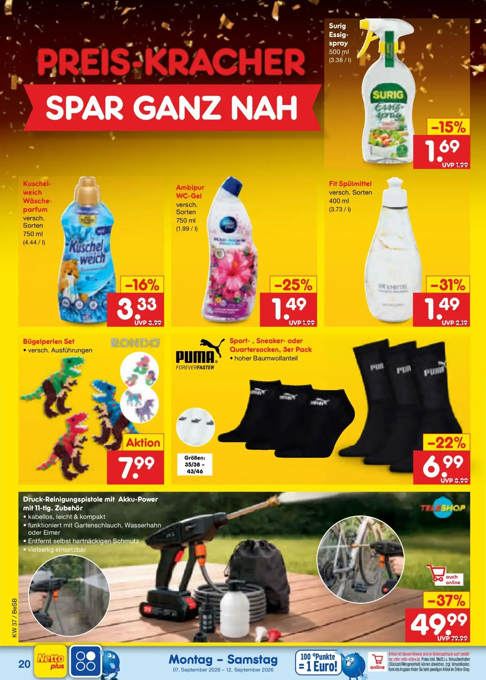 Netto Marken-Discount Prospekt (ab 07.09.2026) » Angebote von 7. September bis 12. September 2026 - Prospekt seite 28