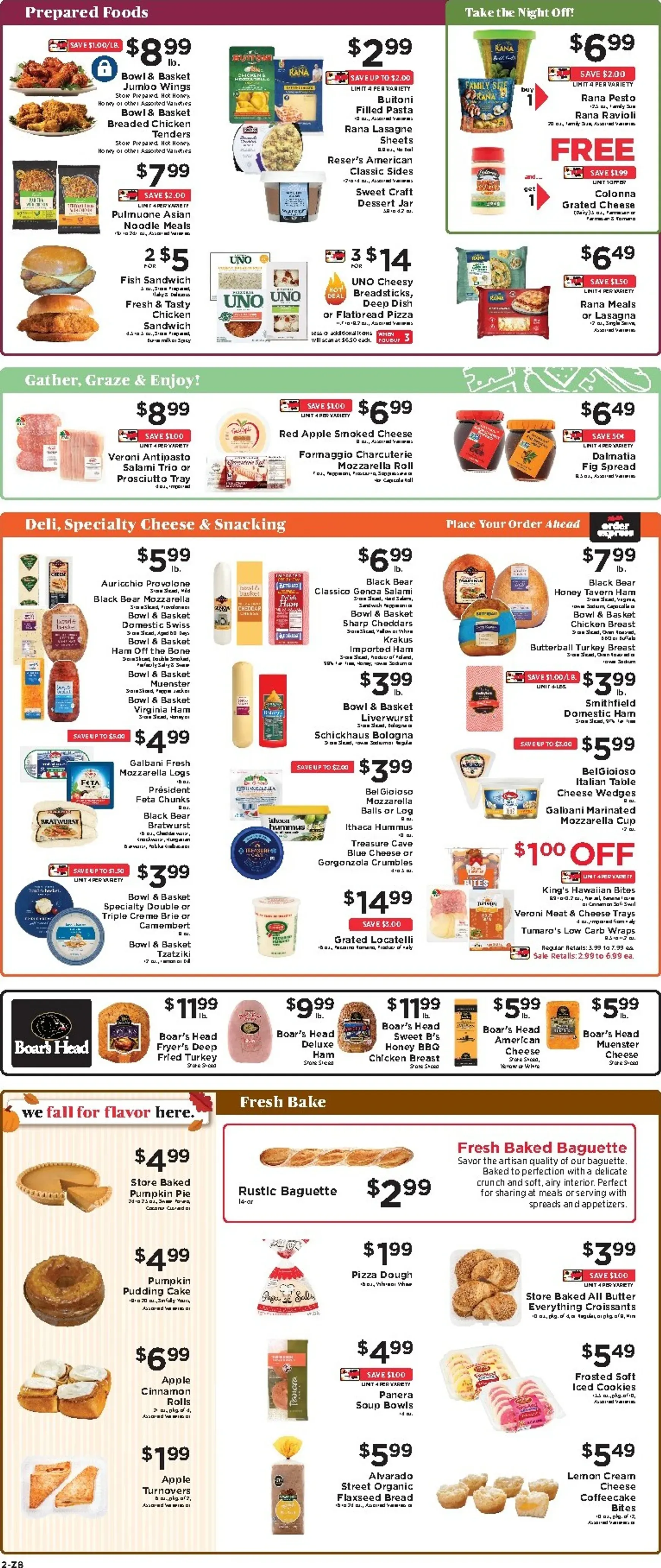 Weekly ad DIGITAL doorbusters Savings all week. from October 9 to October 15 2026 - Page 4